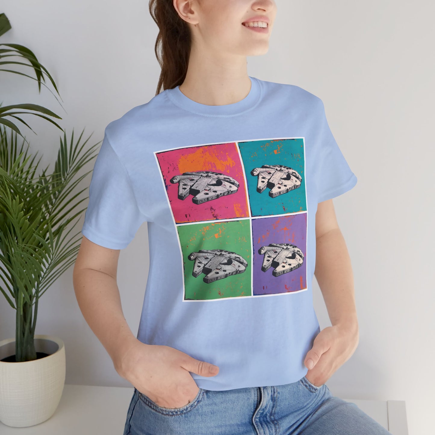 MILENNEUM FALCON - POP ART - T