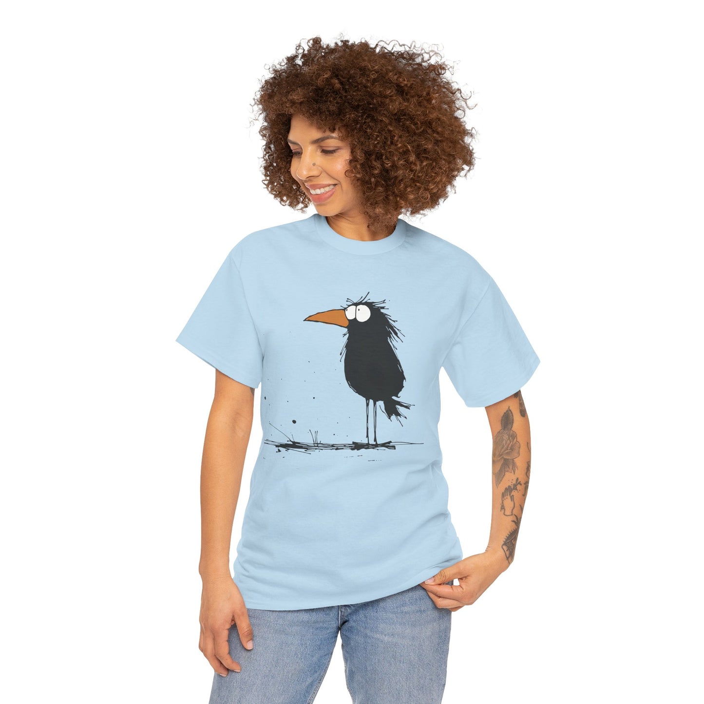 Funny Crow Unisex Tee