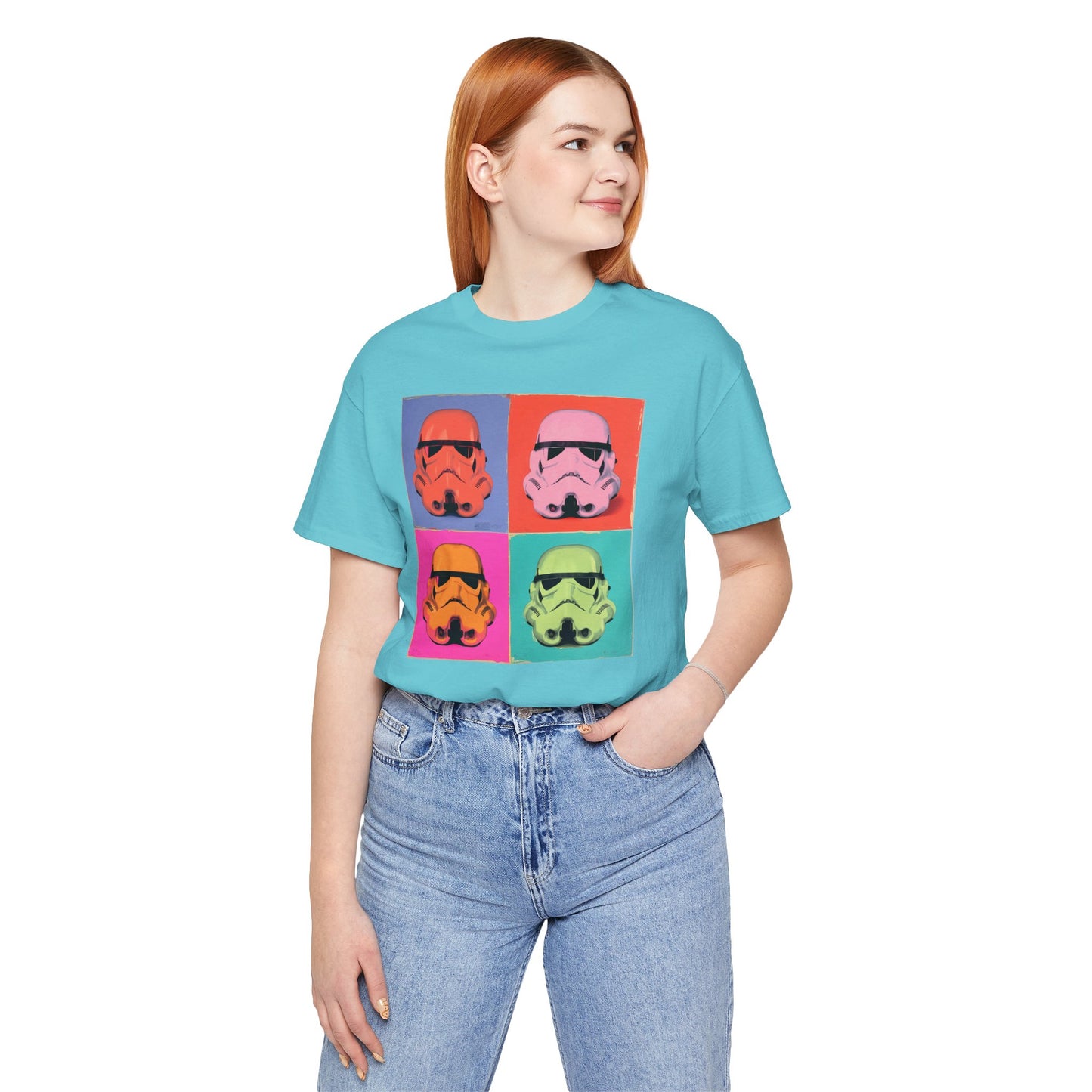Stormtrooper- Pop Art - T