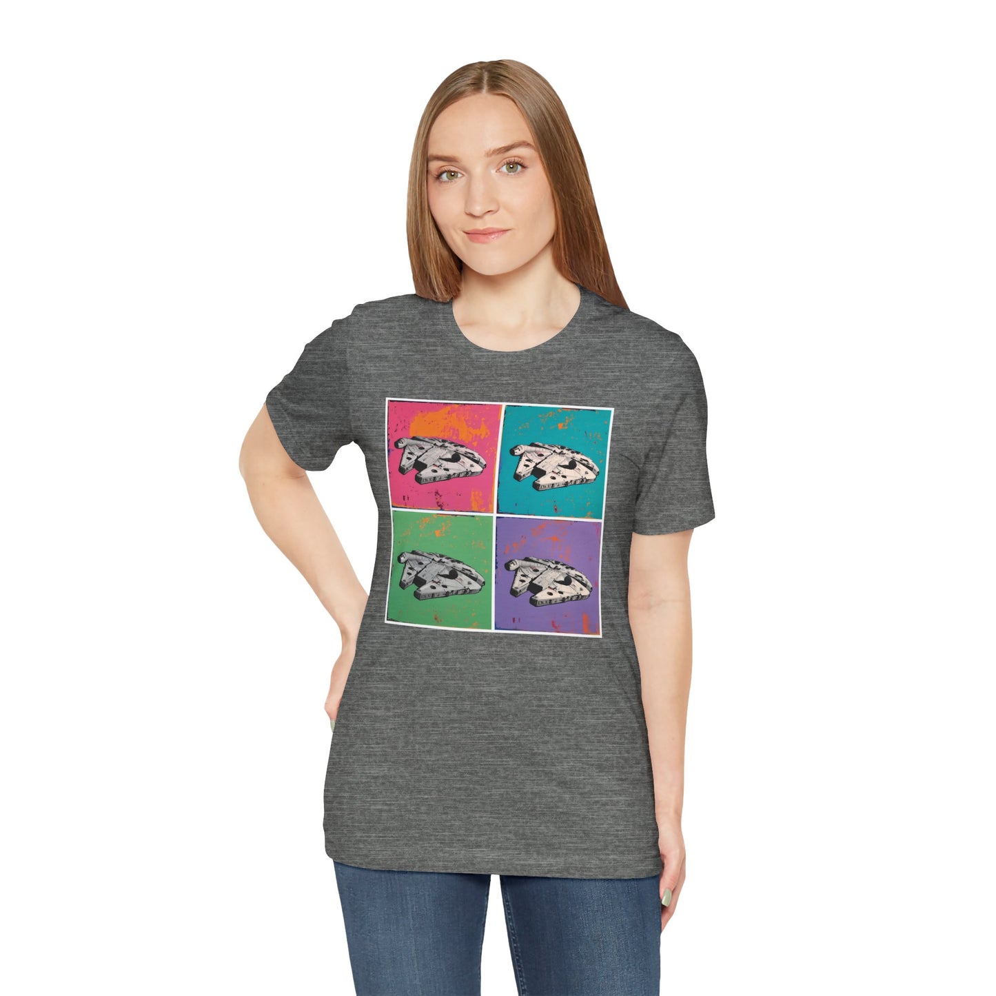 MILENNEUM FALCON - POP ART - T