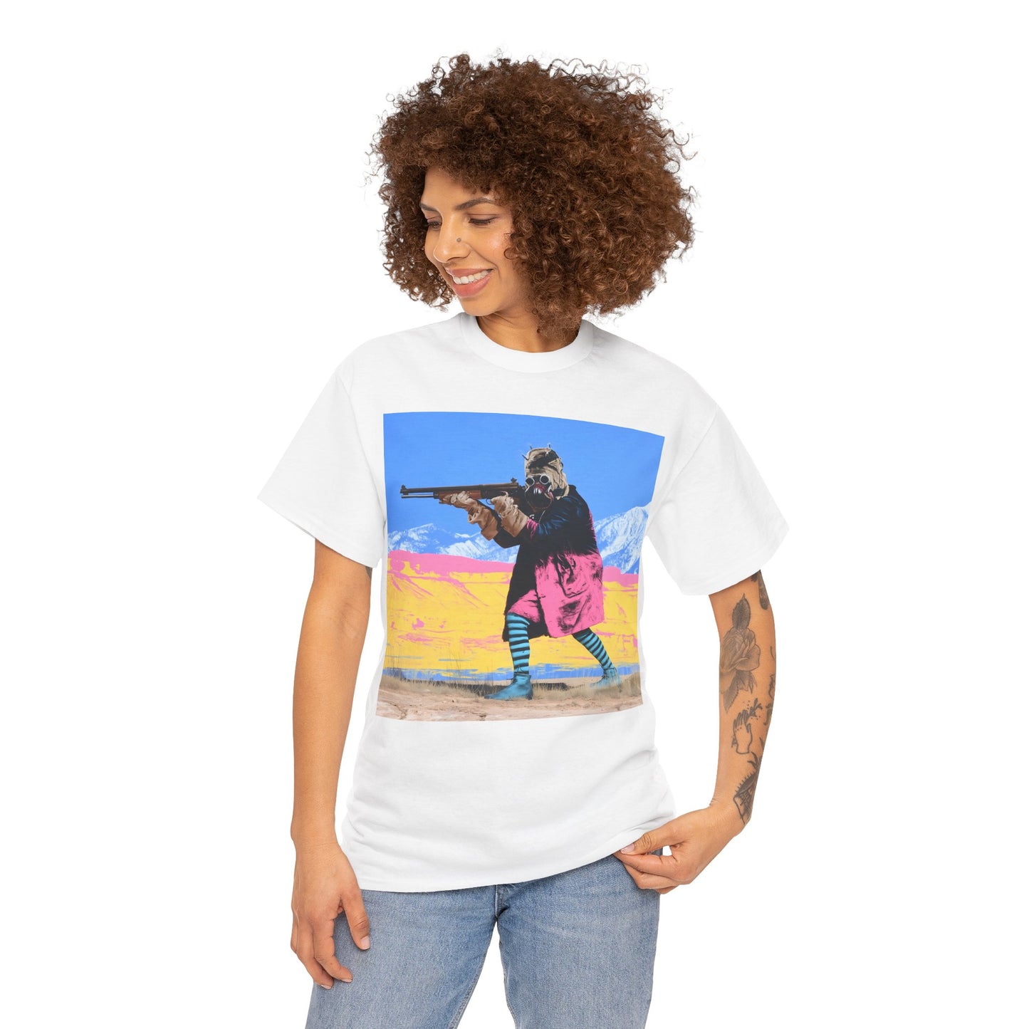 Tuscan Raider - Pop Art - T