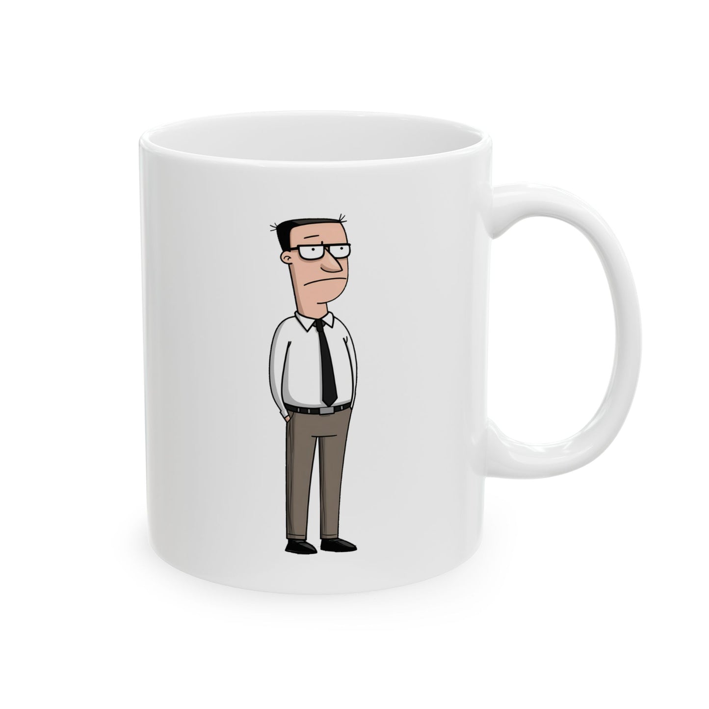 Office Guy Steve -Coffee/Tea Mug - 11oz