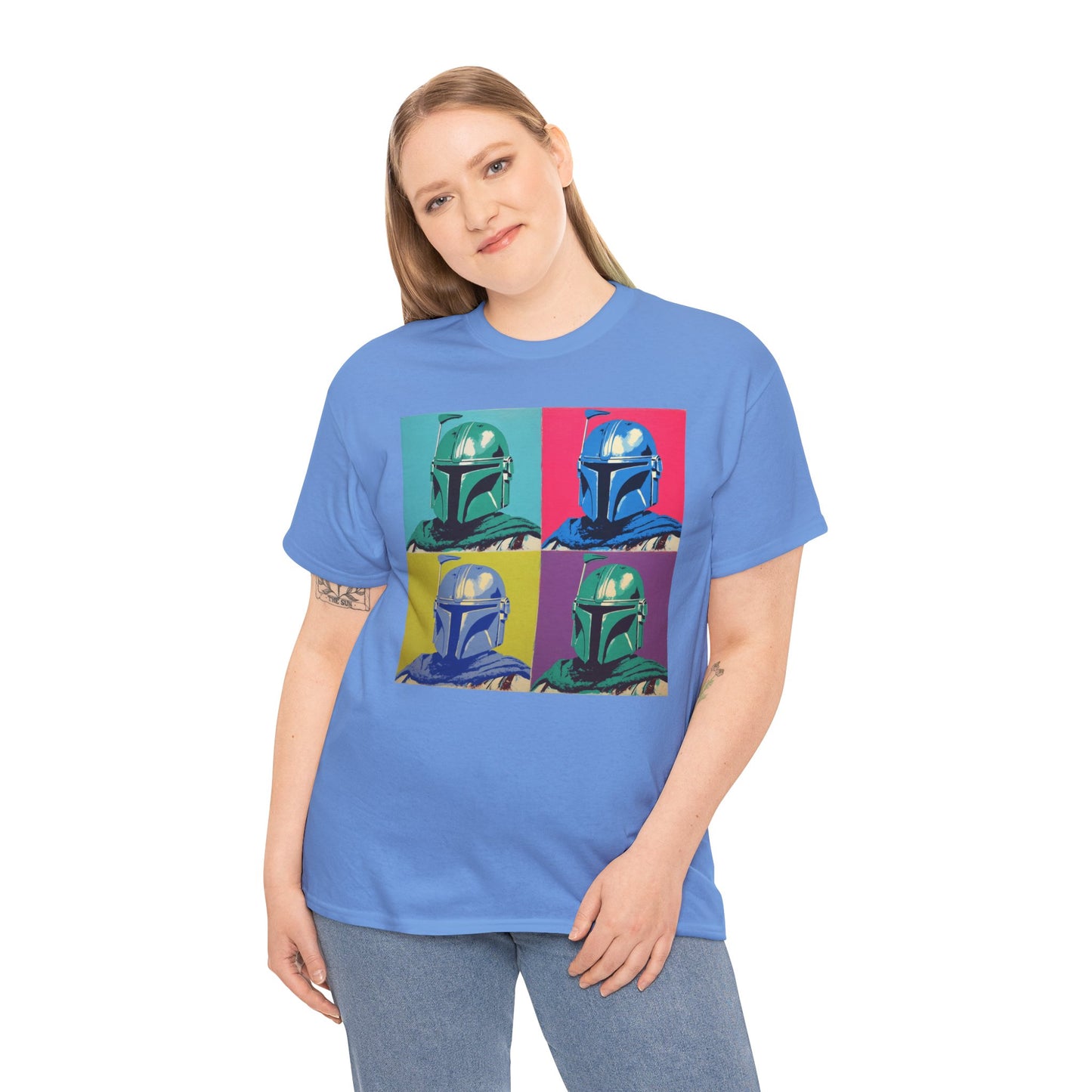 Mandalorian Pop Art Tee - Unisex Graphic T-Shirt
