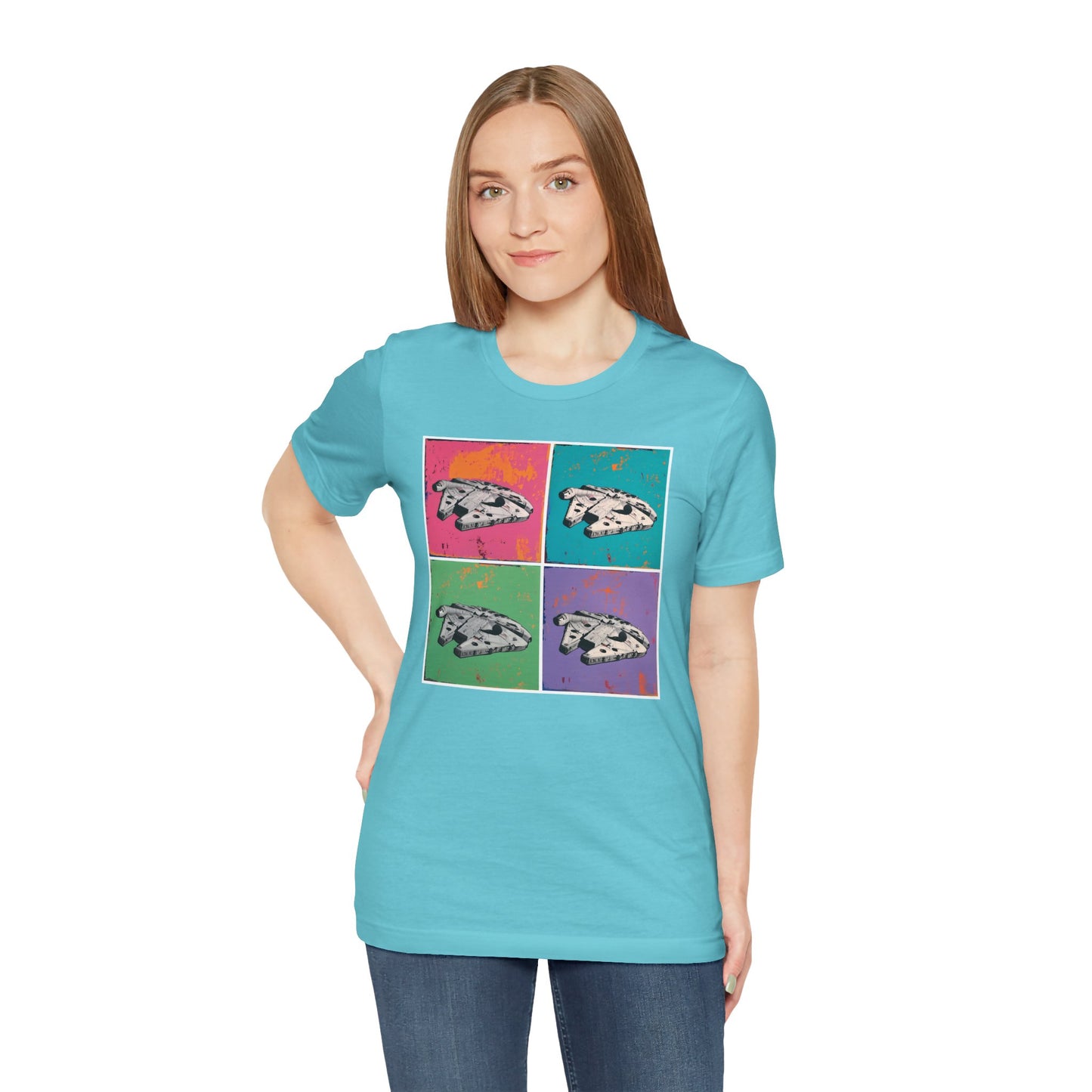 MILENNEUM FALCON - POP ART - T