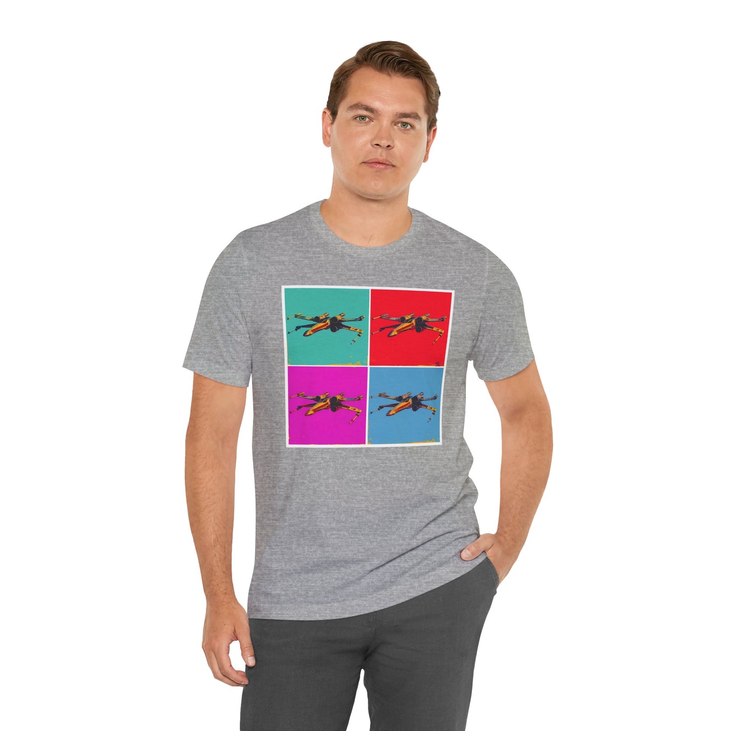 X WING - POP ART - T