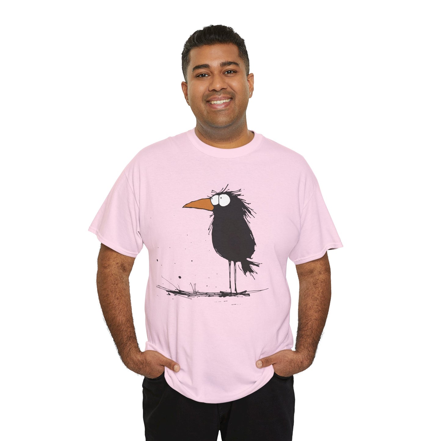Funny Crow Unisex Tee