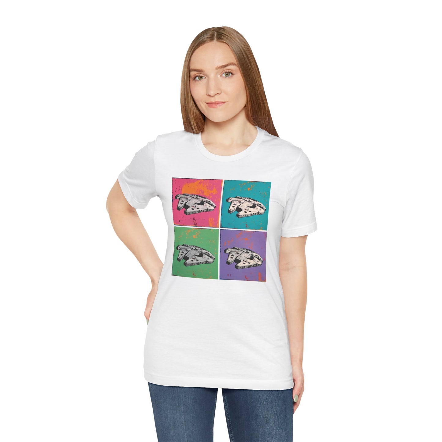 MILENNEUM FALCON - POP ART - T