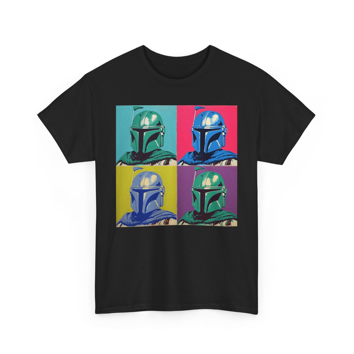 Mandalorian Pop Art Tee - Unisex Graphic T-Shirt
