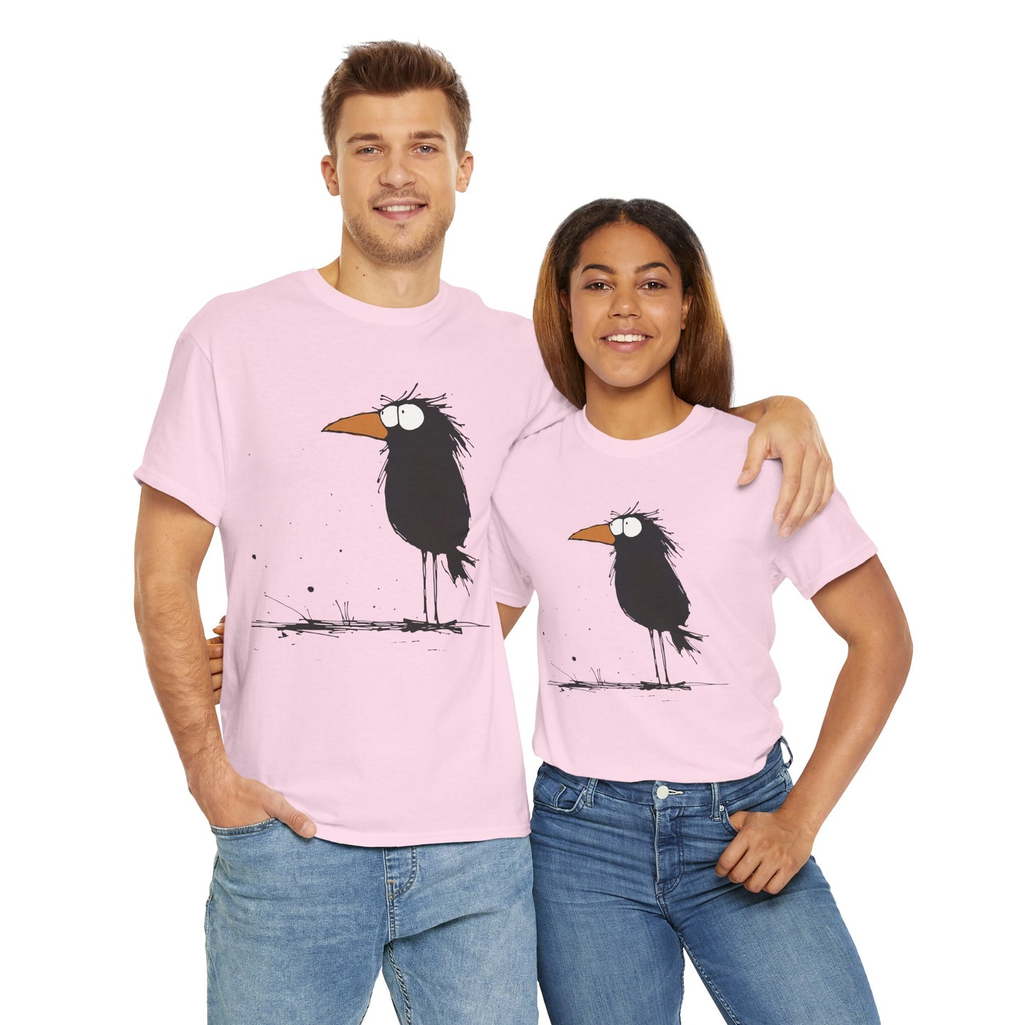 Funny Crow Unisex Tee