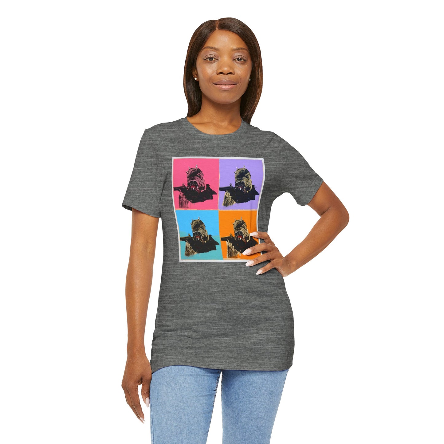 TUSCAN RAIDER - POP ART - T