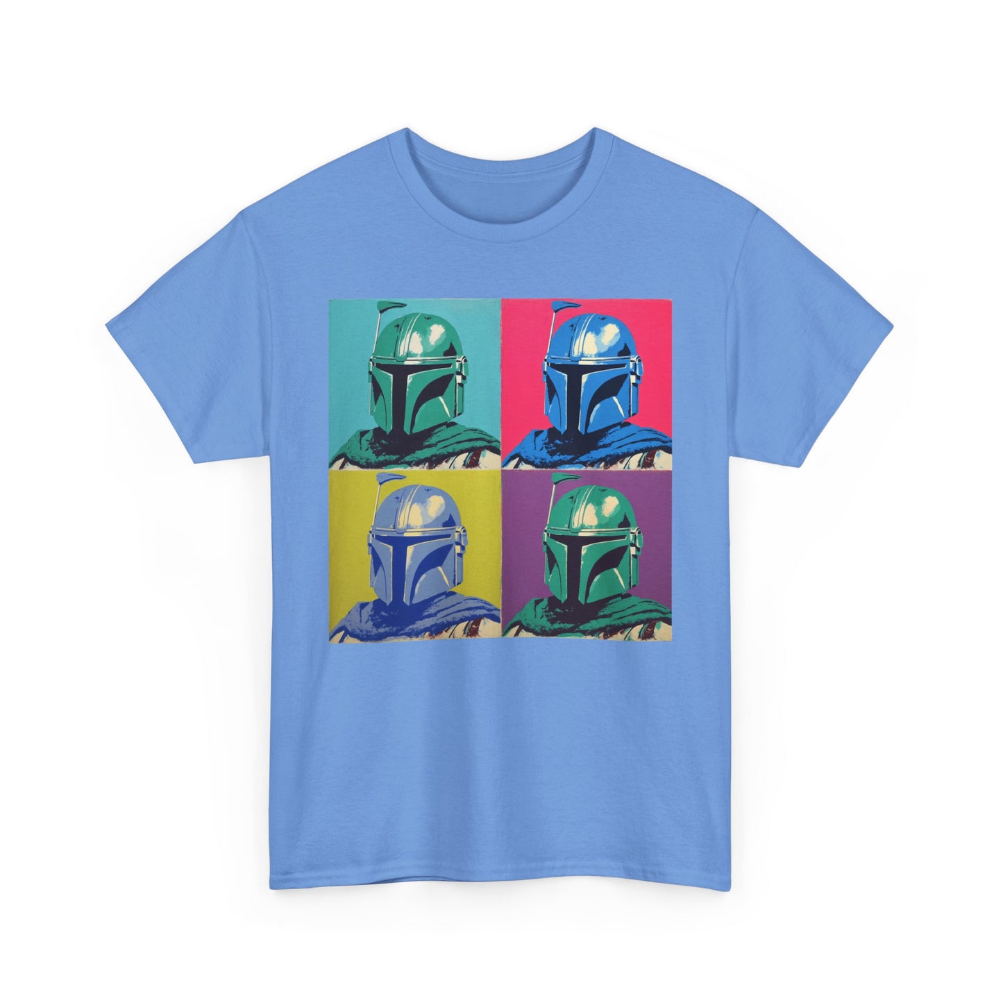 Mandalorian Pop Art Tee - Unisex Graphic T-Shirt
