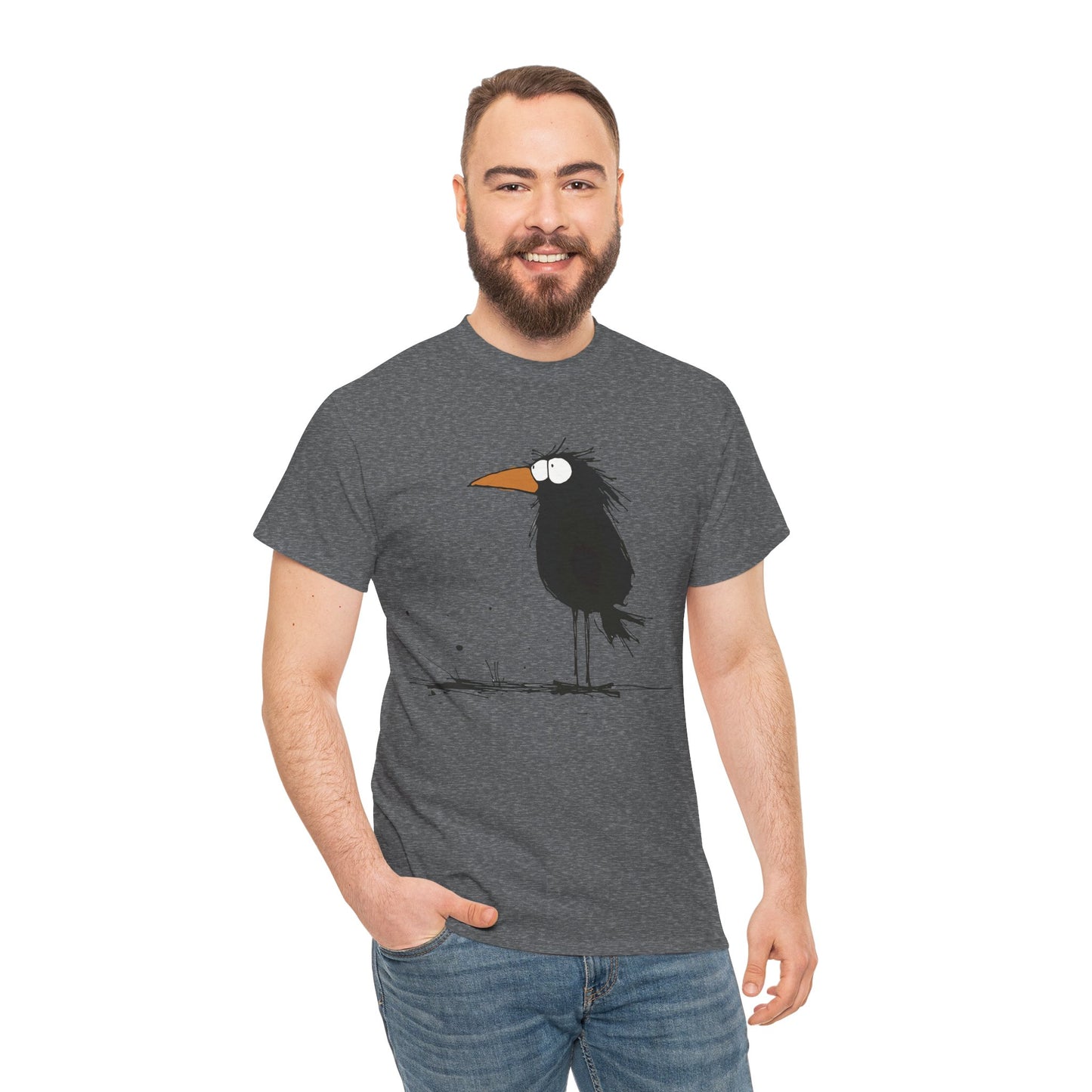 Funny Crow Unisex Tee