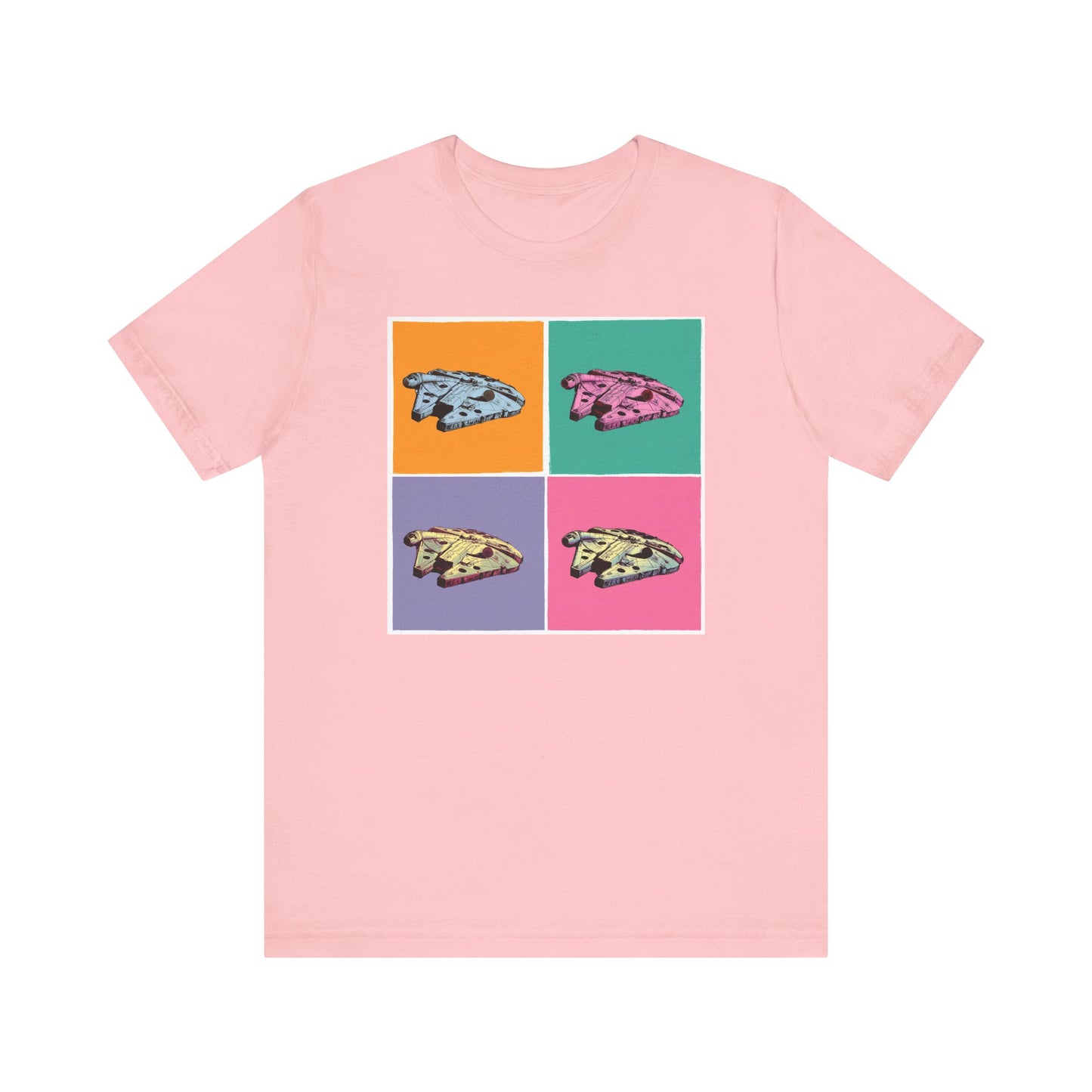 MILLENEUM FALCON - POP ART -T