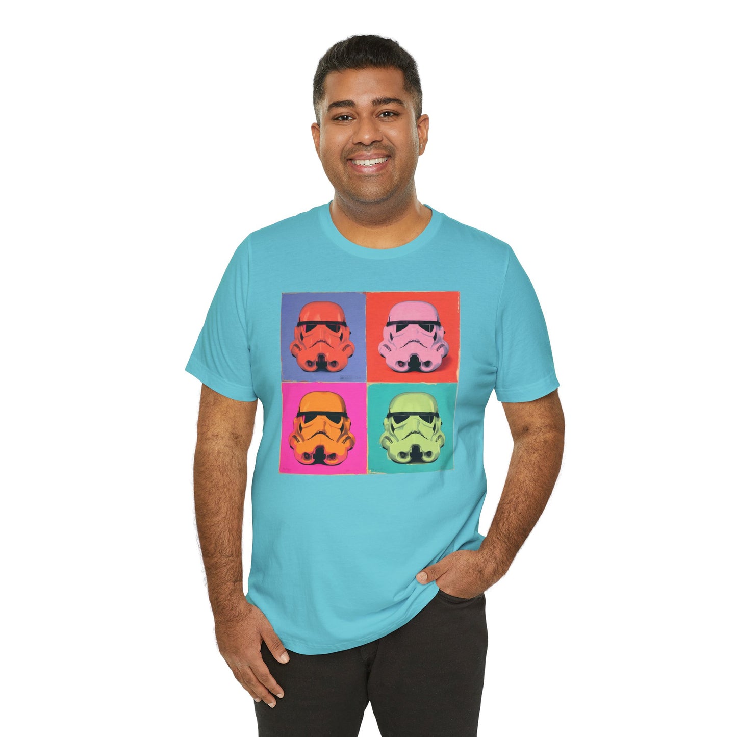 Stormtrooper- Pop Art - T