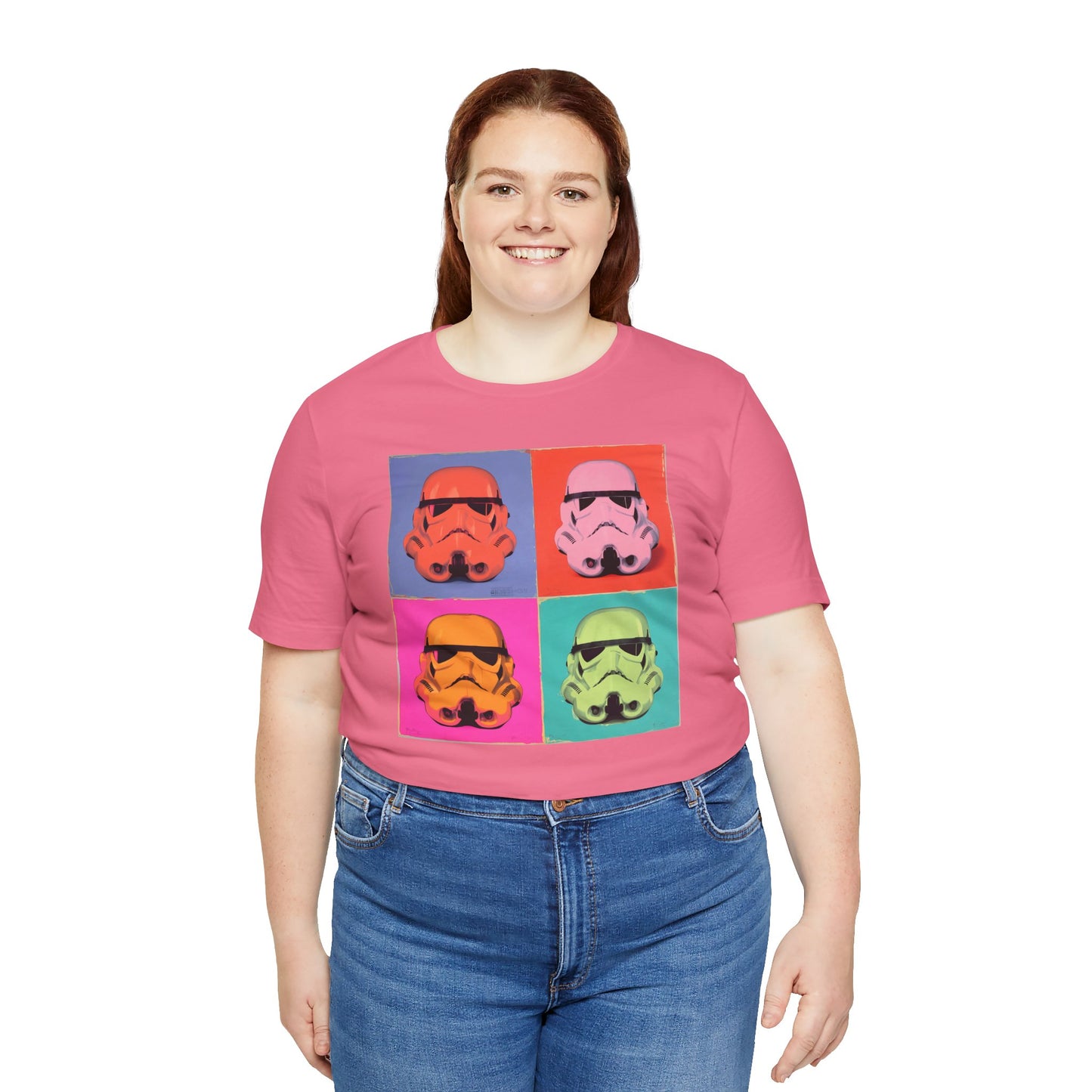 Stormtrooper- Pop Art - T