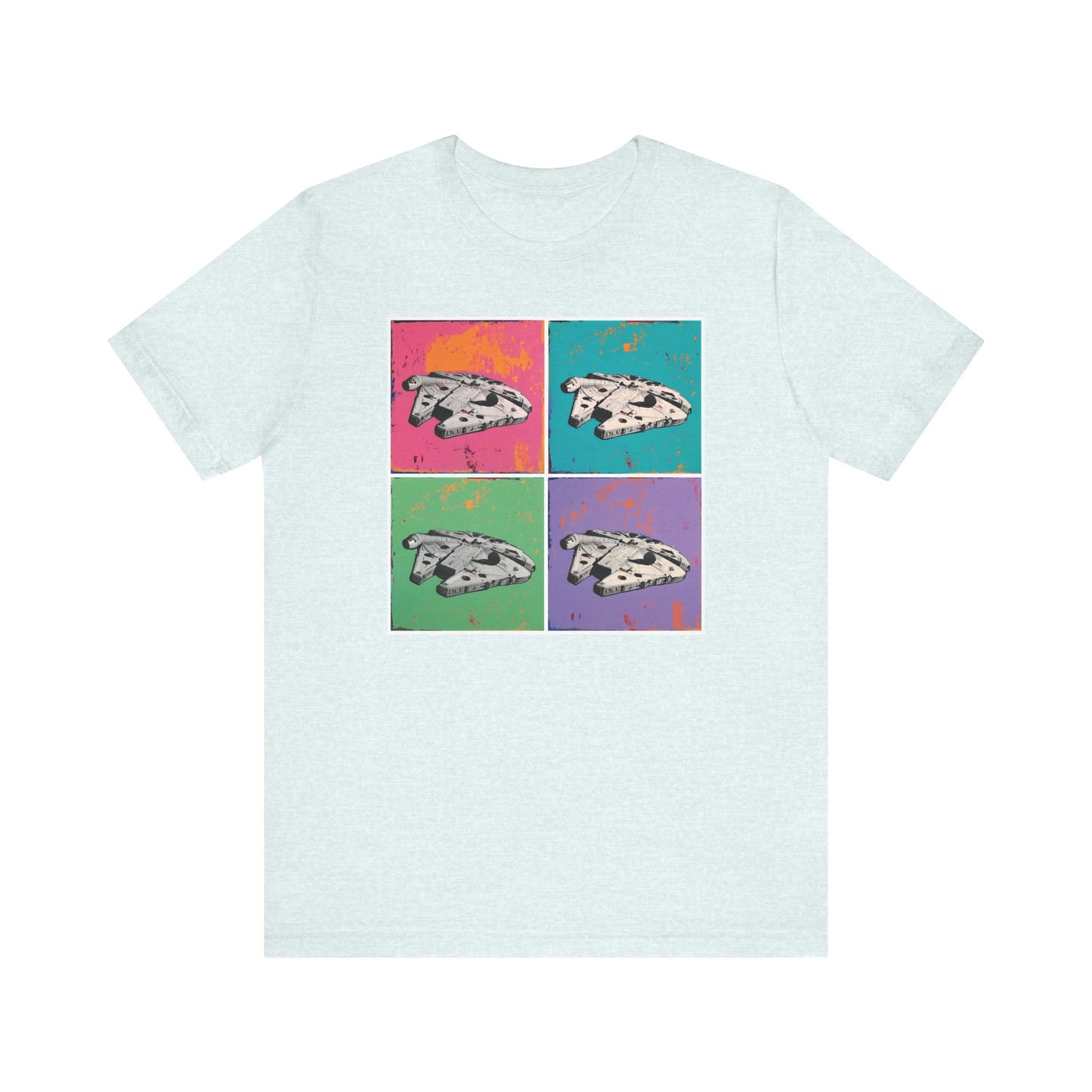 MILENNEUM FALCON - POP ART - T