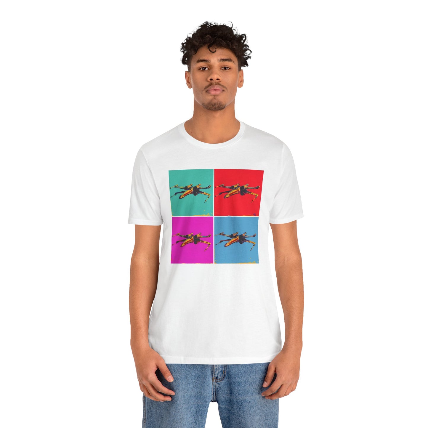 X WING - POP ART - T