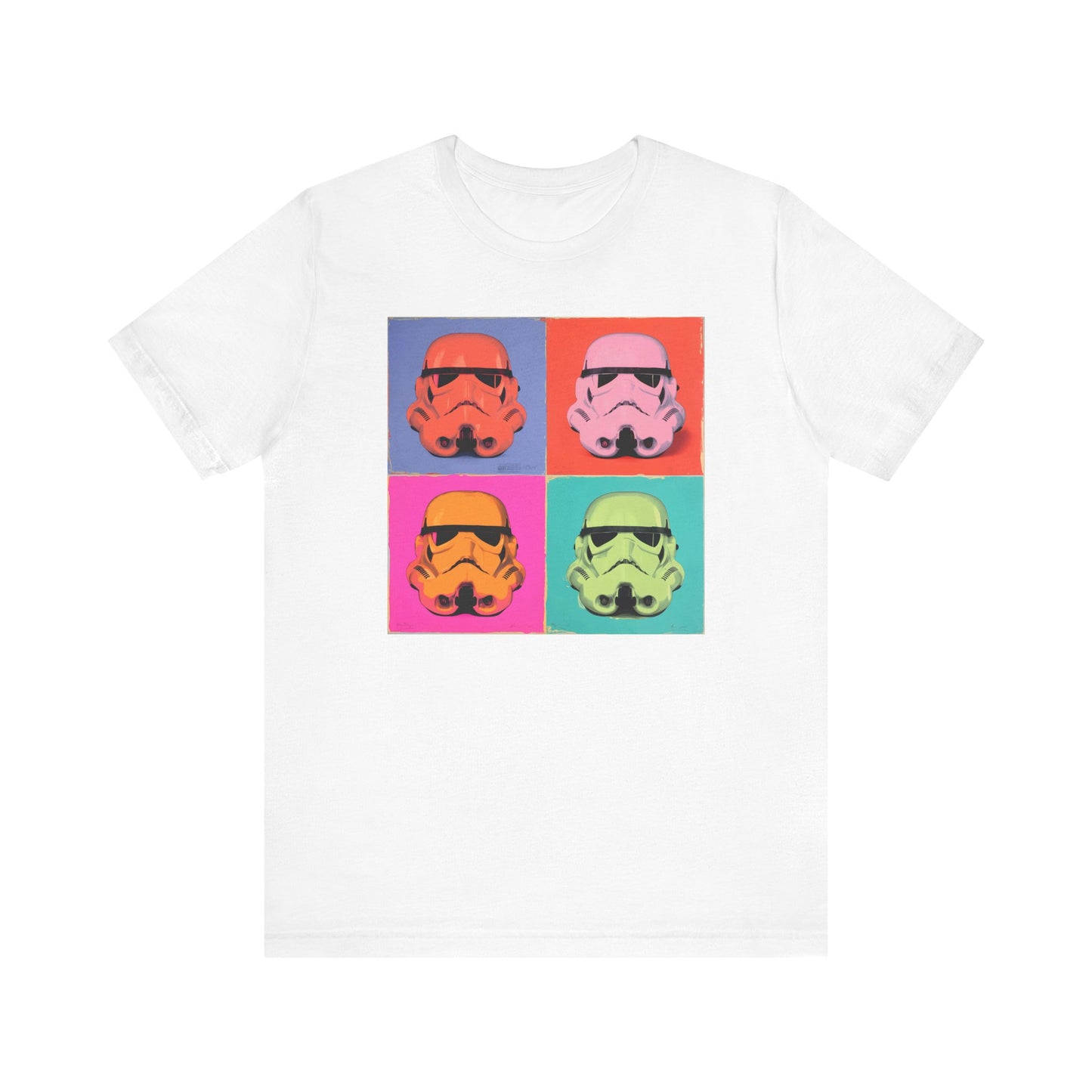 Stormtrooper- Pop Art - T