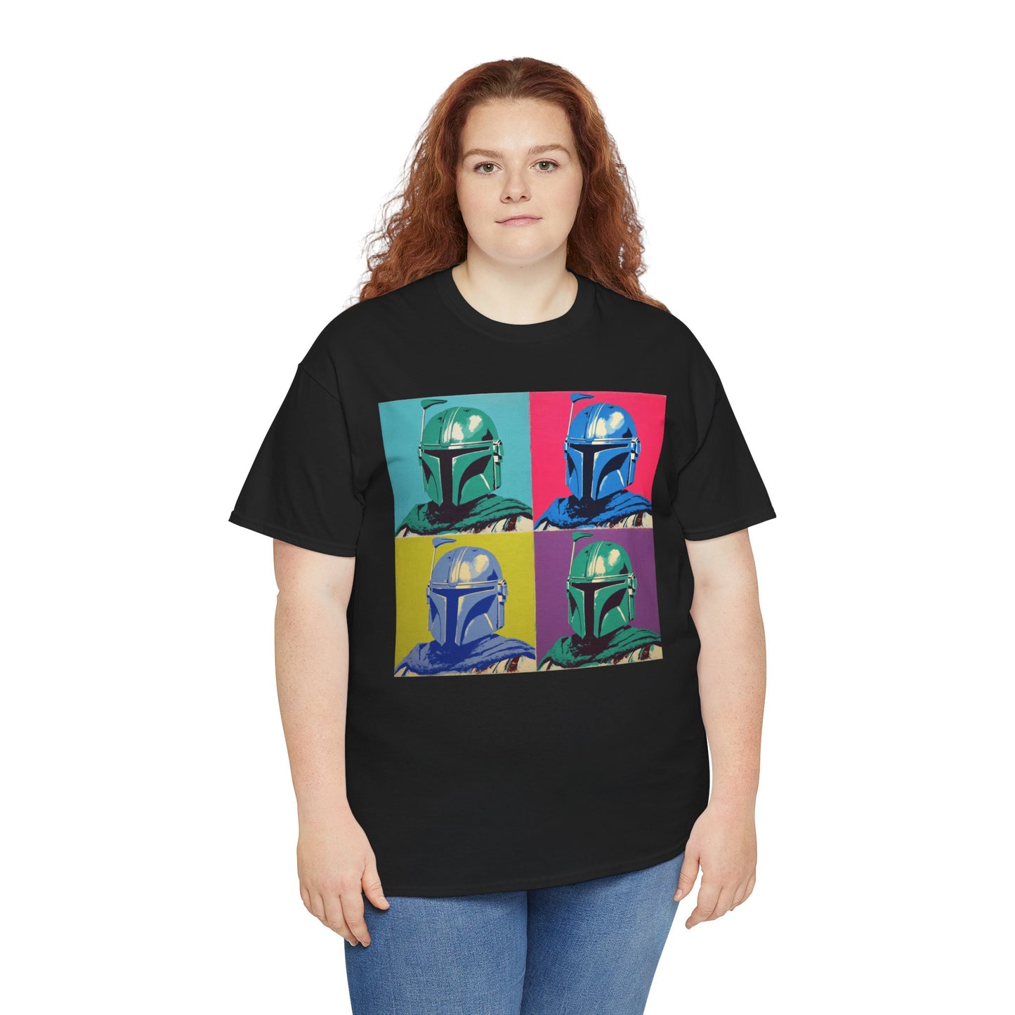 Mandalorian Pop Art Tee - Unisex Graphic T-Shirt