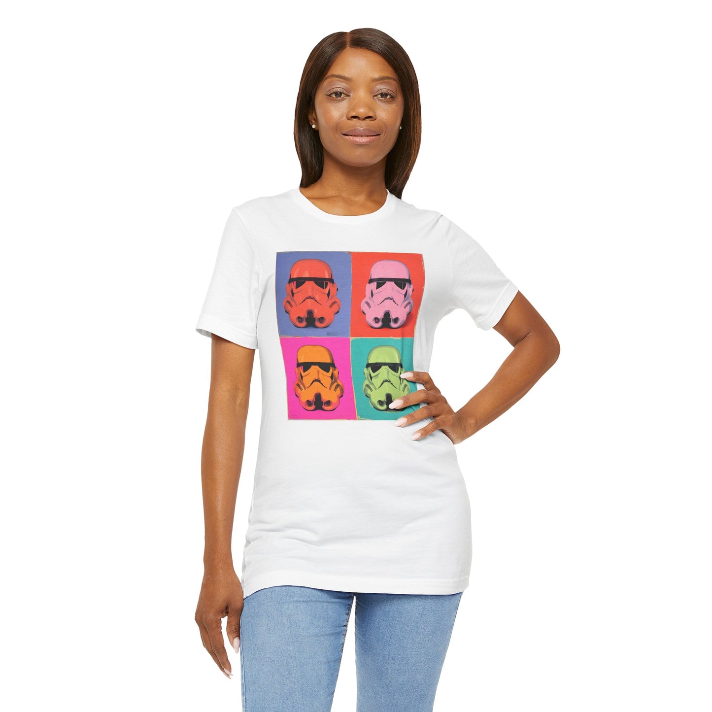 Stormtrooper- Pop Art - T