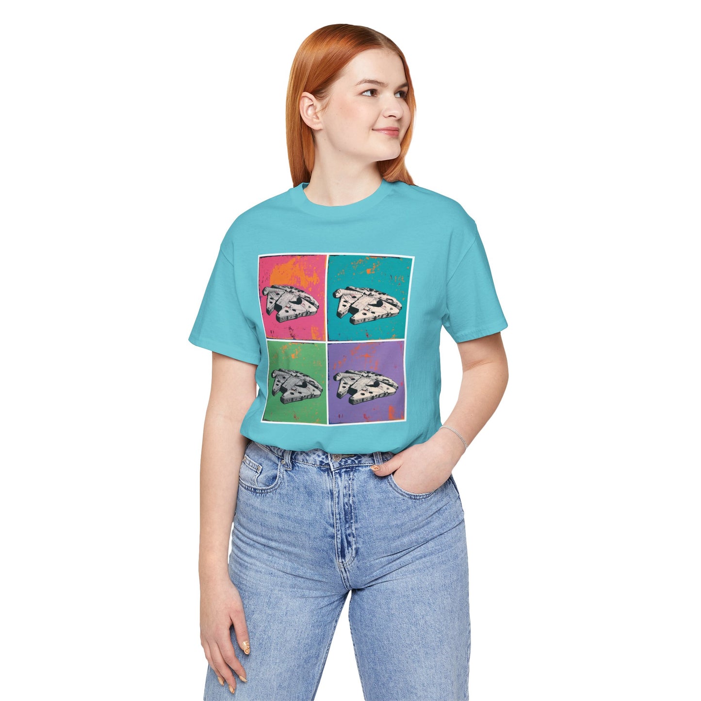 MILENNEUM FALCON - POP ART - T