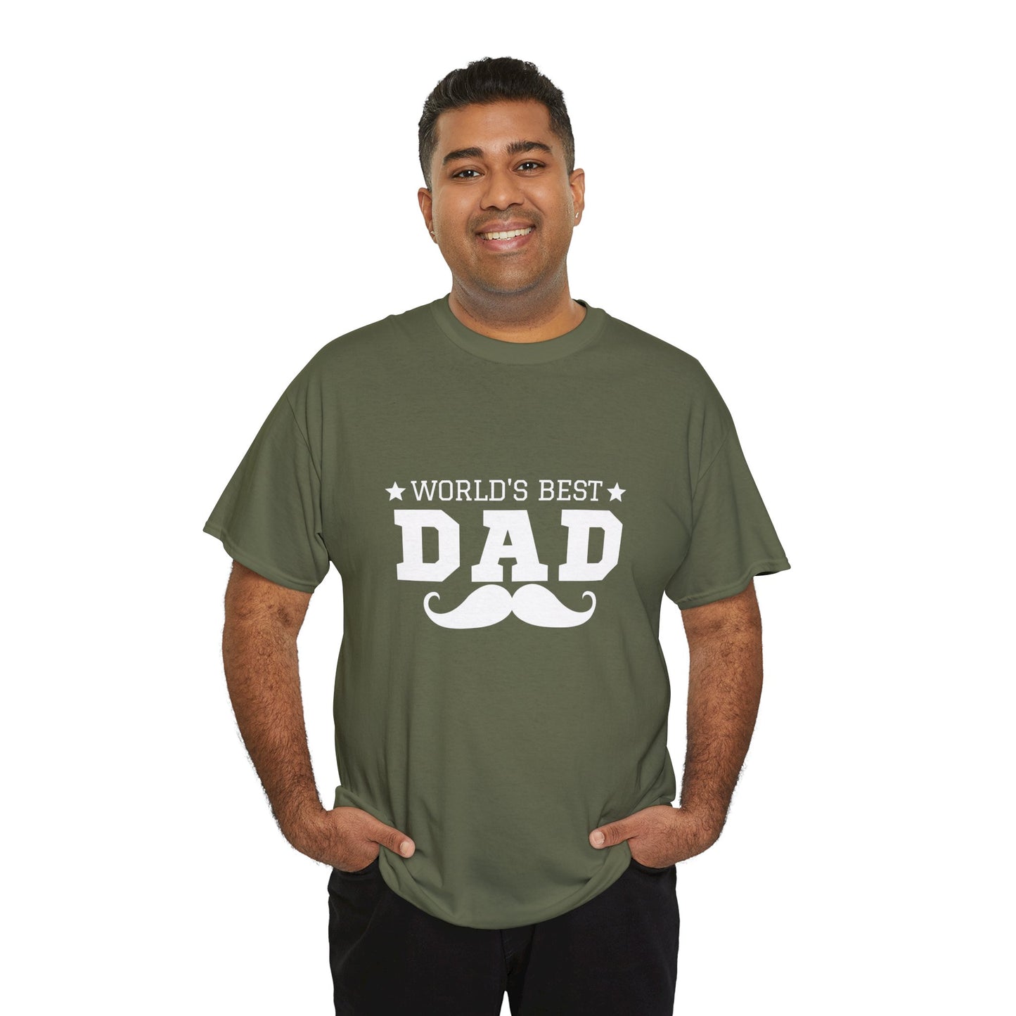 World's Best Dad T-Shirt - Perfect Father's Day Gift