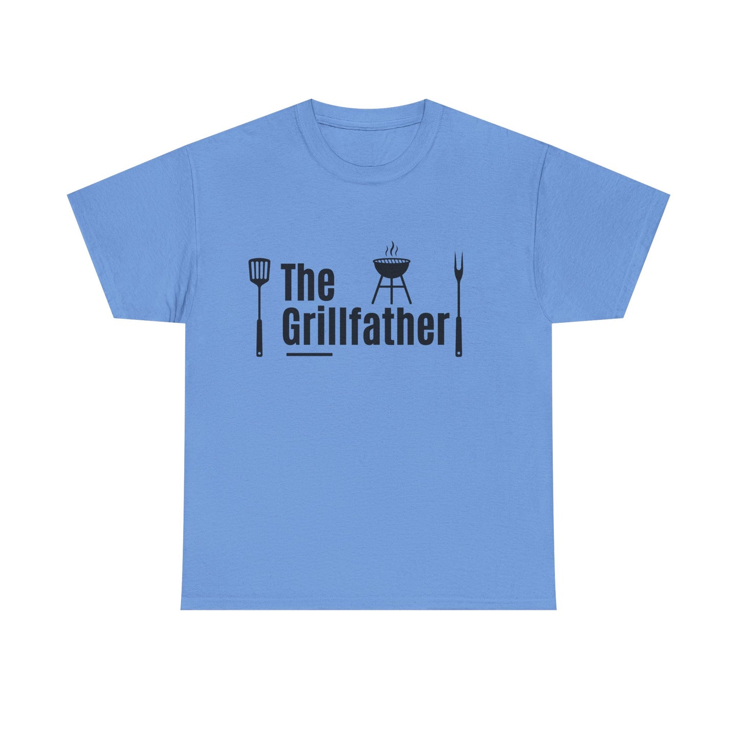 T-Shirt The Grillfather - Perfect Gift for BBQ Lovers, Fathers Day, Dad