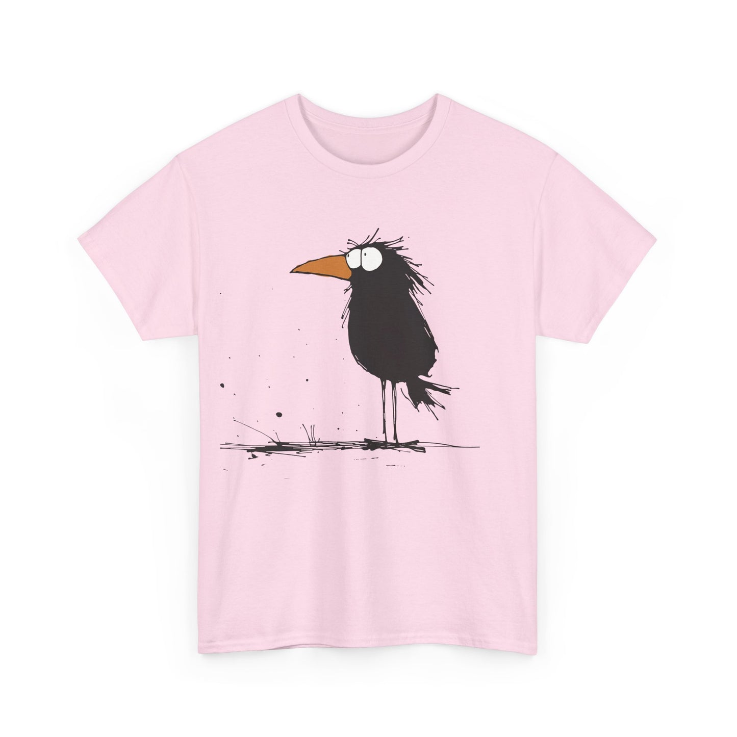 Funny Crow Unisex Tee