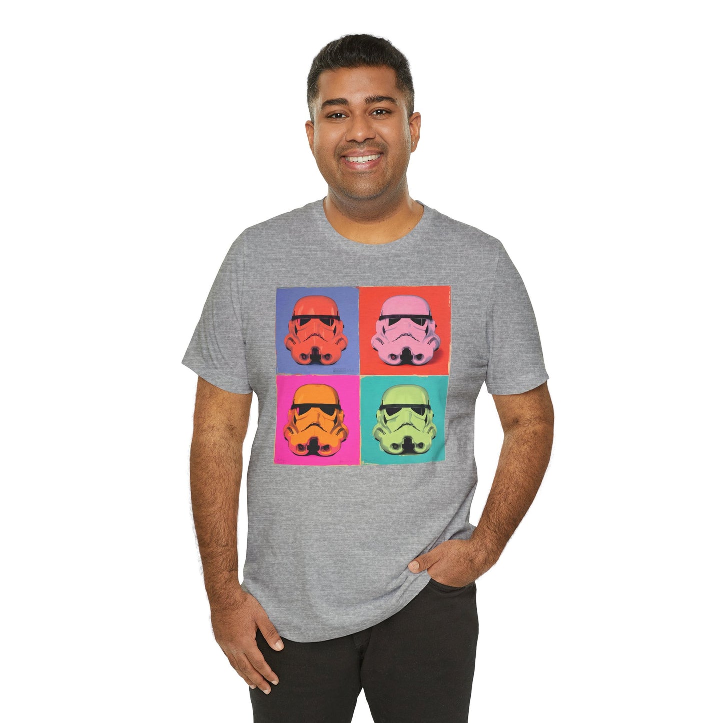 Stormtrooper- Pop Art - T