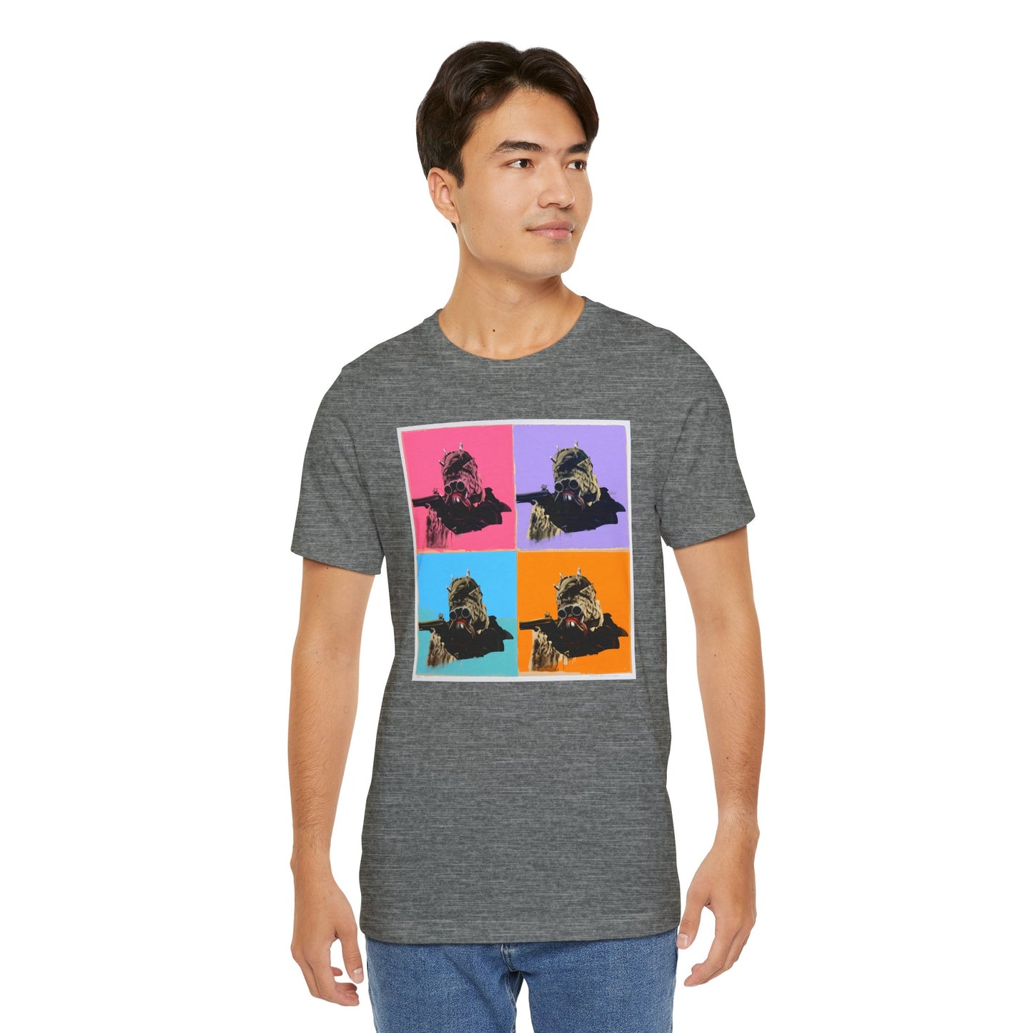 TUSCAN RAIDER - POP ART - T
