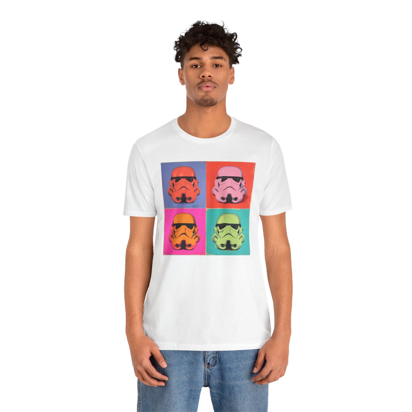 Stormtrooper- Pop Art - T