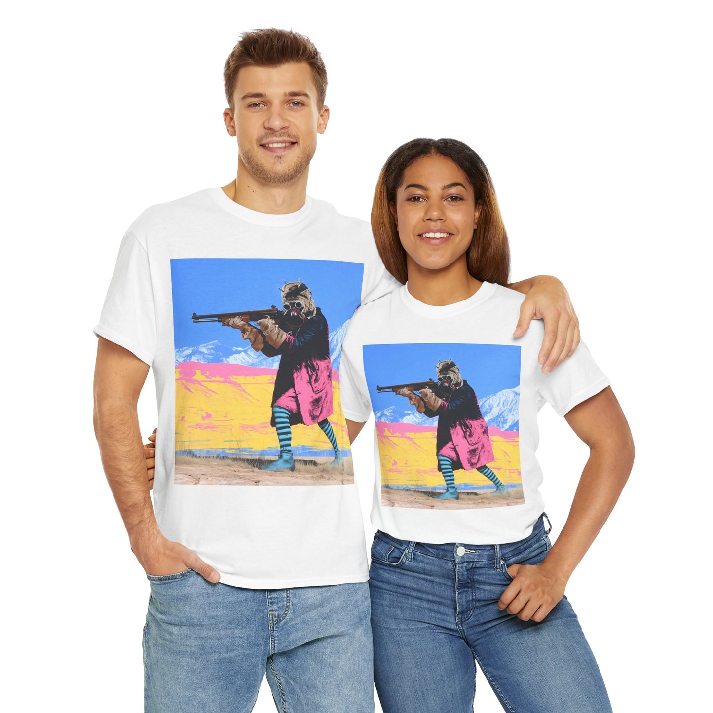 Tuscan Raider - Pop Art - T