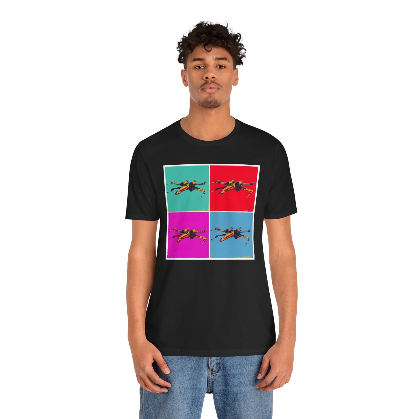 X WING - POP ART - T