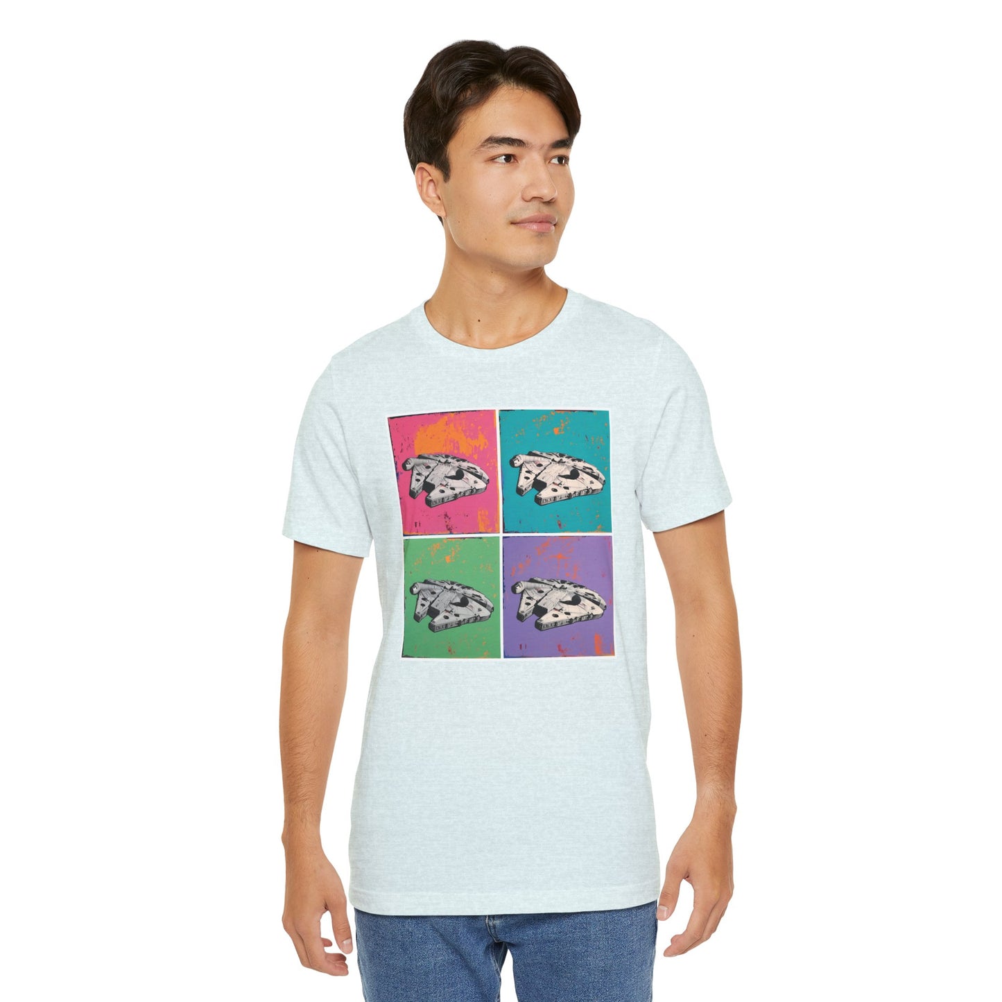MILENNEUM FALCON - POP ART - T