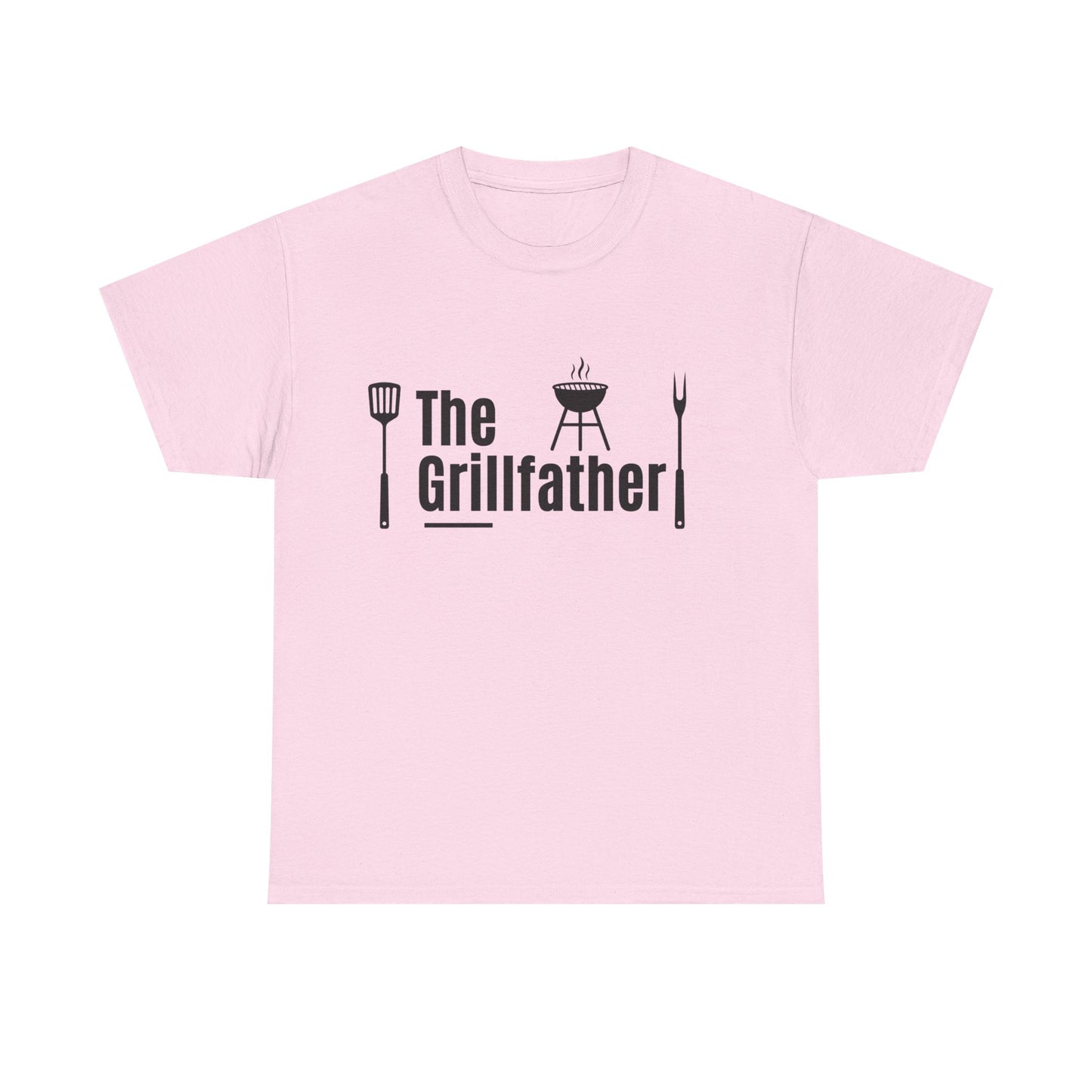 T-Shirt The Grillfather - Perfect Gift for BBQ Lovers, Fathers Day, Dad
