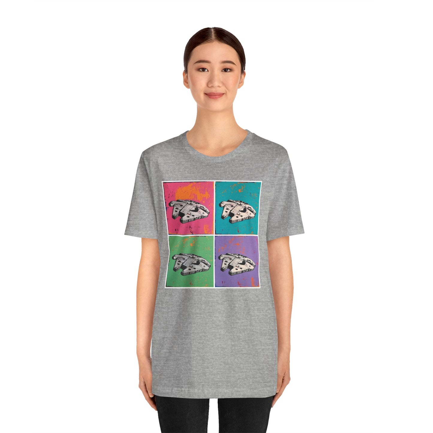 MILENNEUM FALCON - POP ART - T