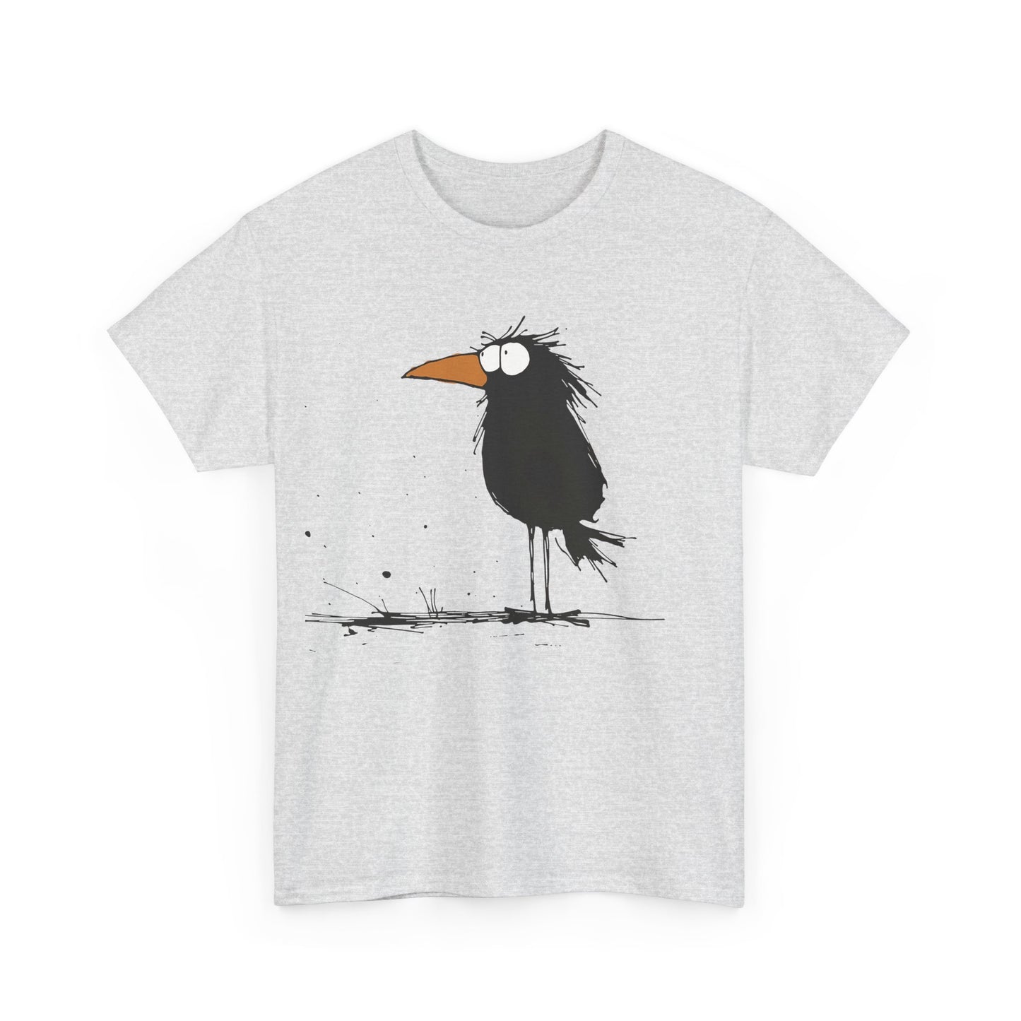Funny Crow Unisex Tee