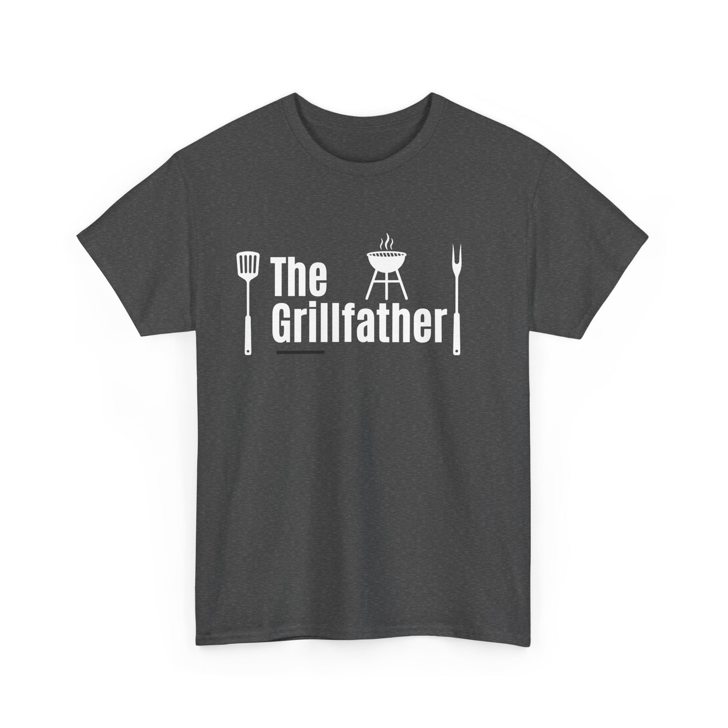 T-Shirt The Grillfather - BBQ Lovers Father's Day Gift