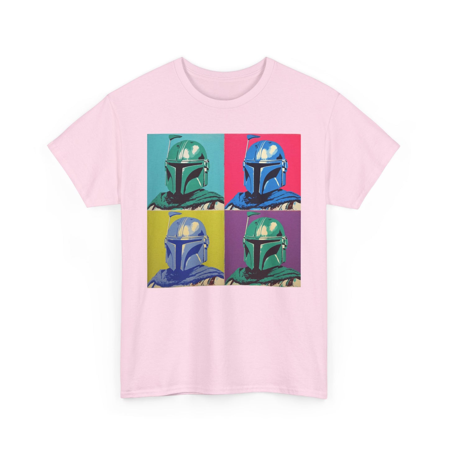 Mandalorian Pop Art Tee - Unisex Graphic T-Shirt