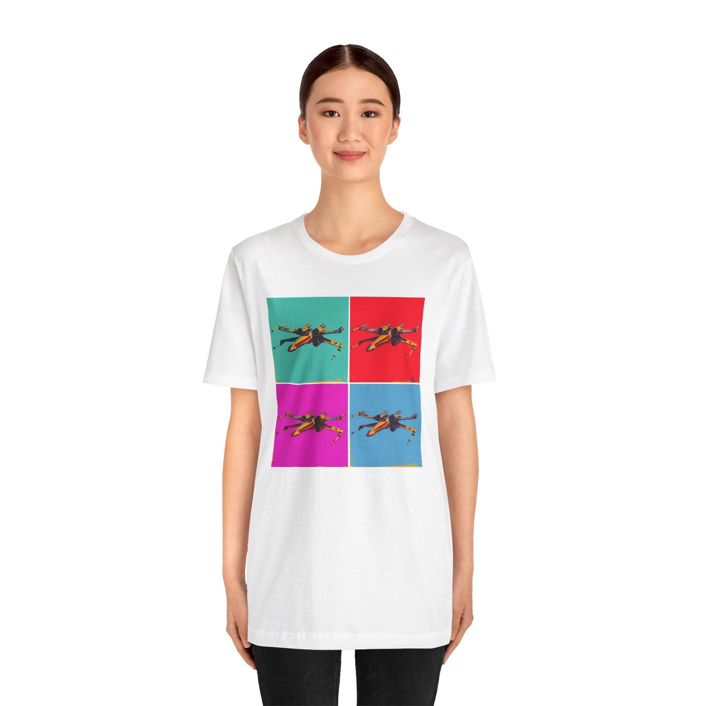 X WING - POP ART - T