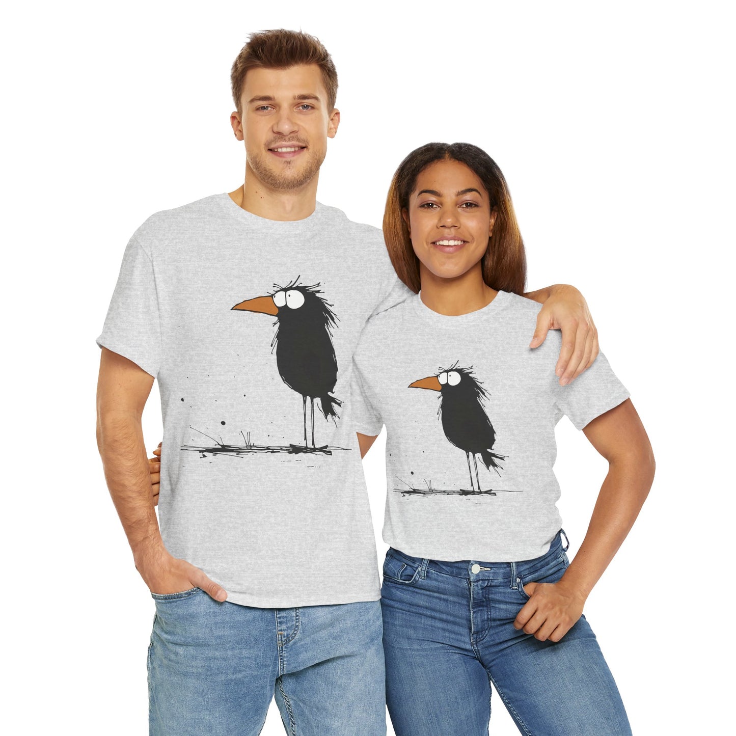 Funny Crow Unisex Tee