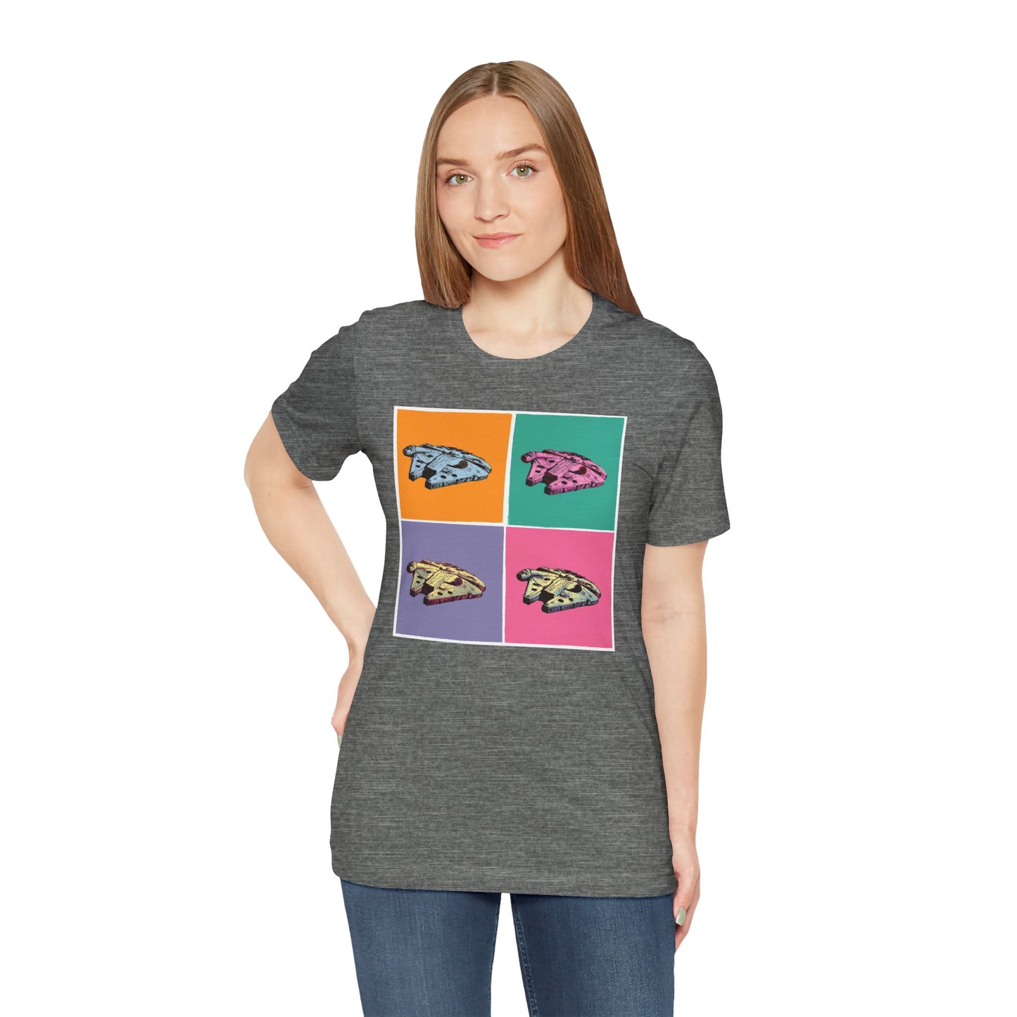 MILLENEUM FALCON - POP ART -T