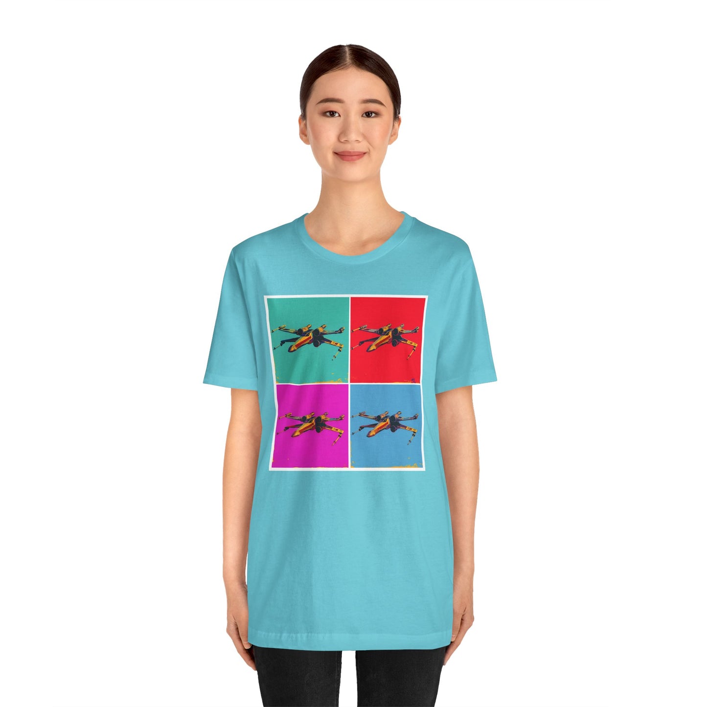 X WING - POP ART - T