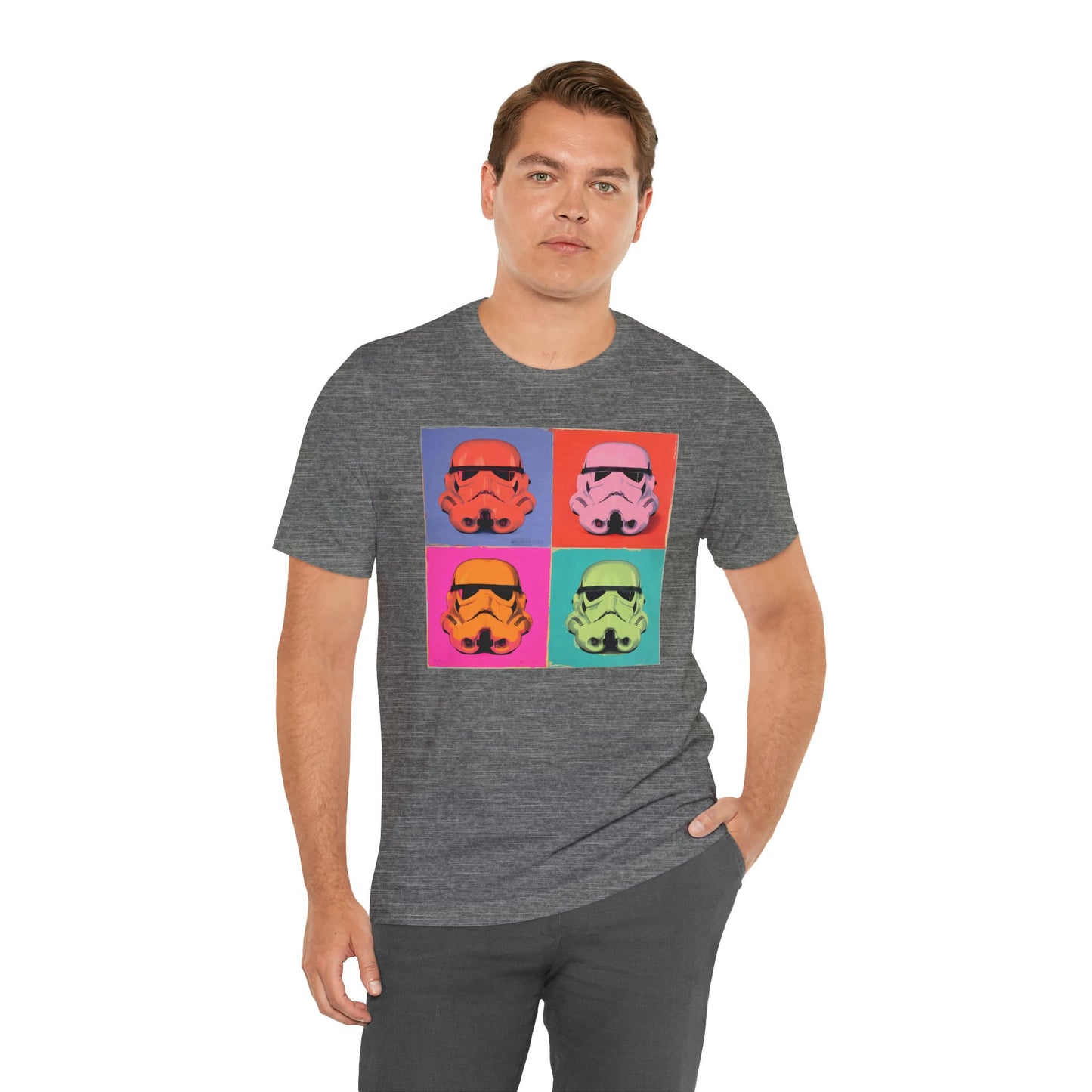 Stormtrooper- Pop Art - T