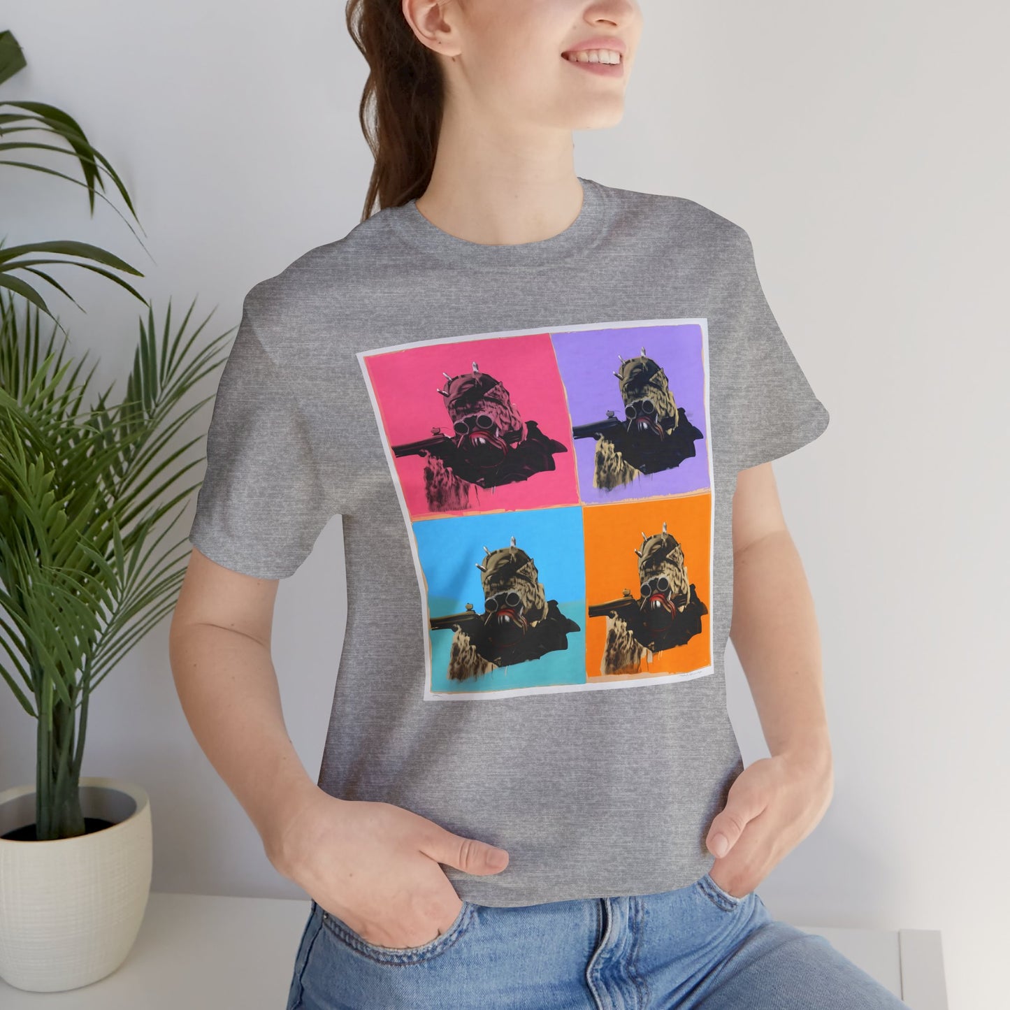 TUSCAN RAIDER - POP ART - T