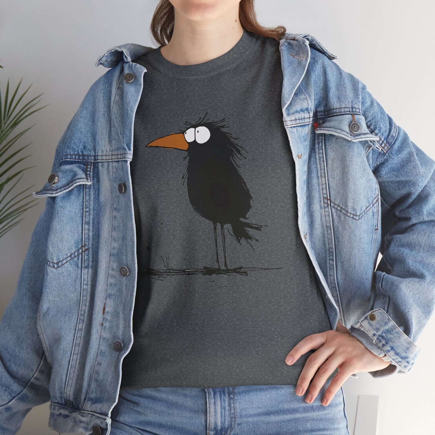Funny Crow Unisex Tee