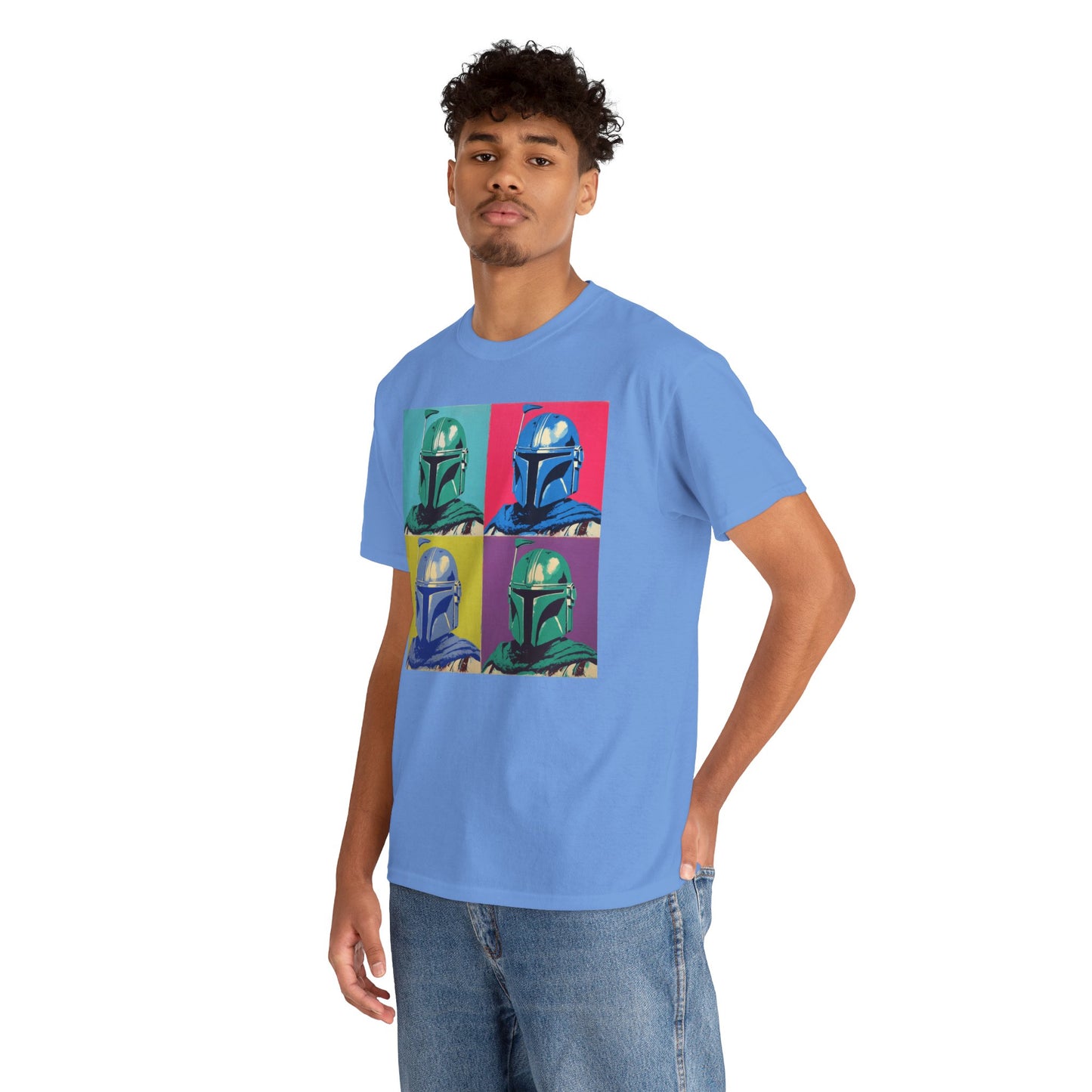 Mandalorian Pop Art Tee - Unisex Graphic T-Shirt
