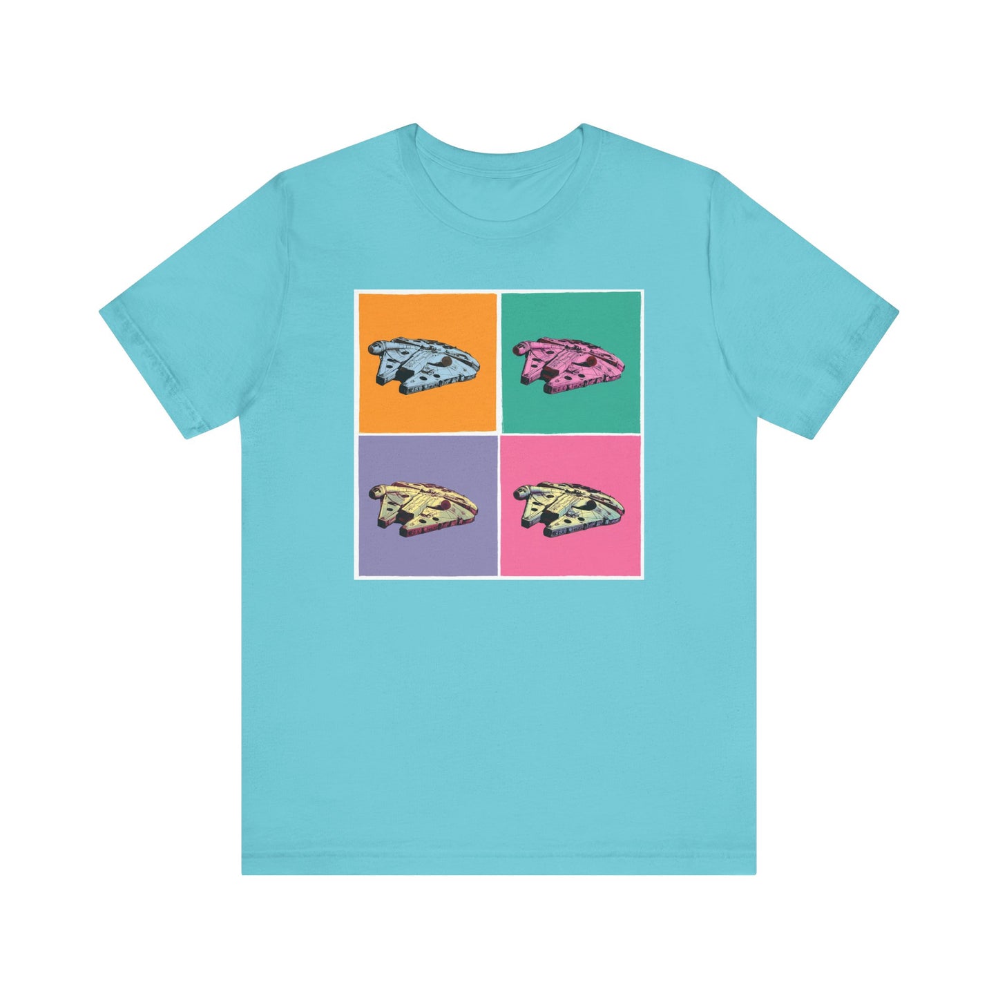 MILLENEUM FALCON - POP ART -T