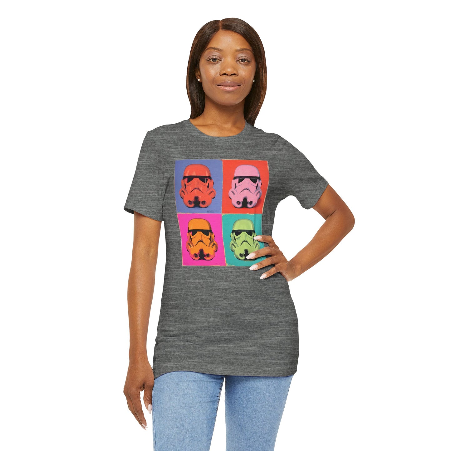 Stormtrooper- Pop Art - T