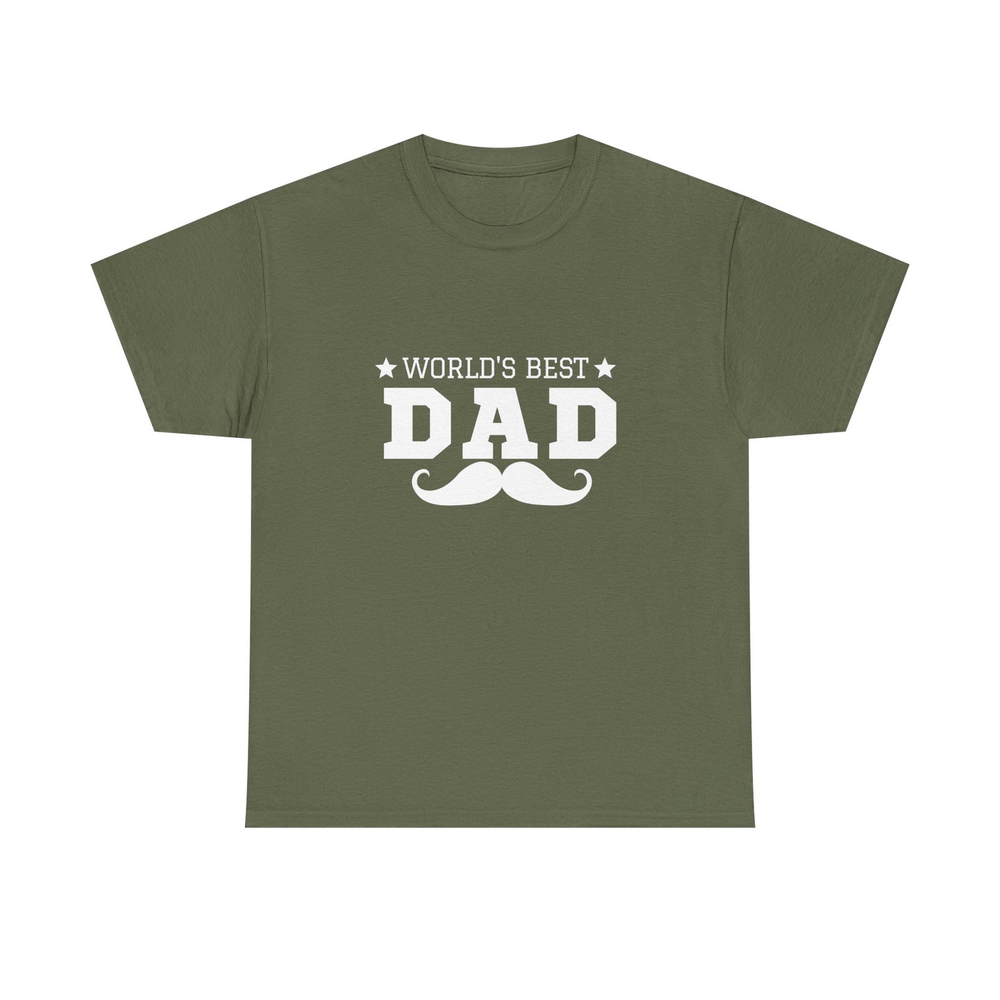 World's Best Dad T-Shirt - Perfect Father's Day Gift